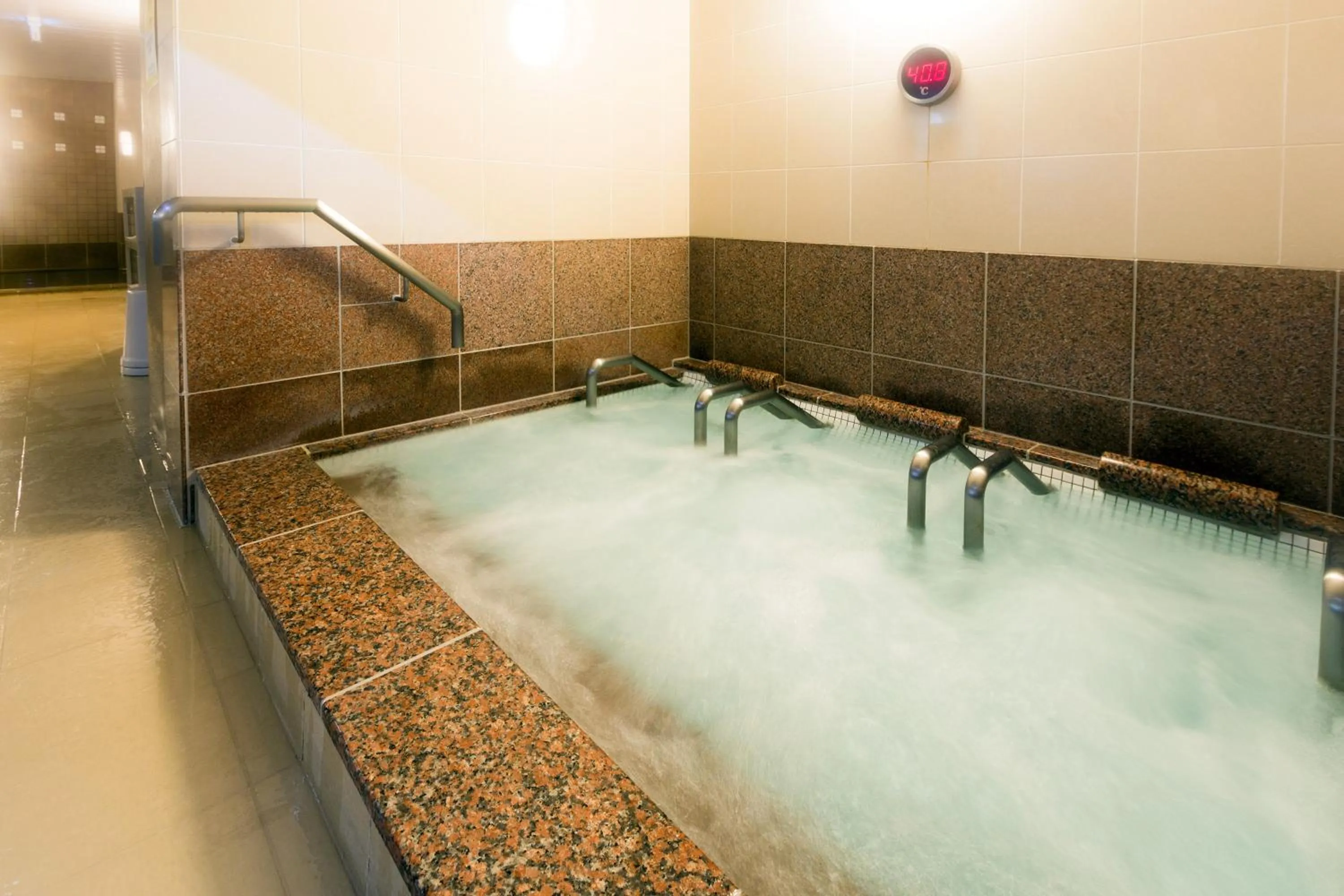 Hot Spring Bath in Hotel Global View Hakodate