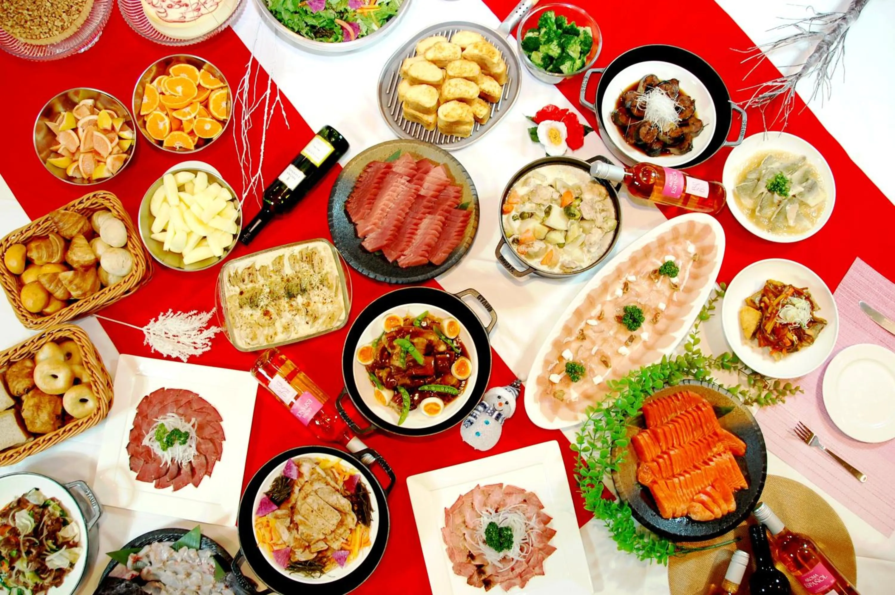 Breakfast in Hotel Global View Hakodate