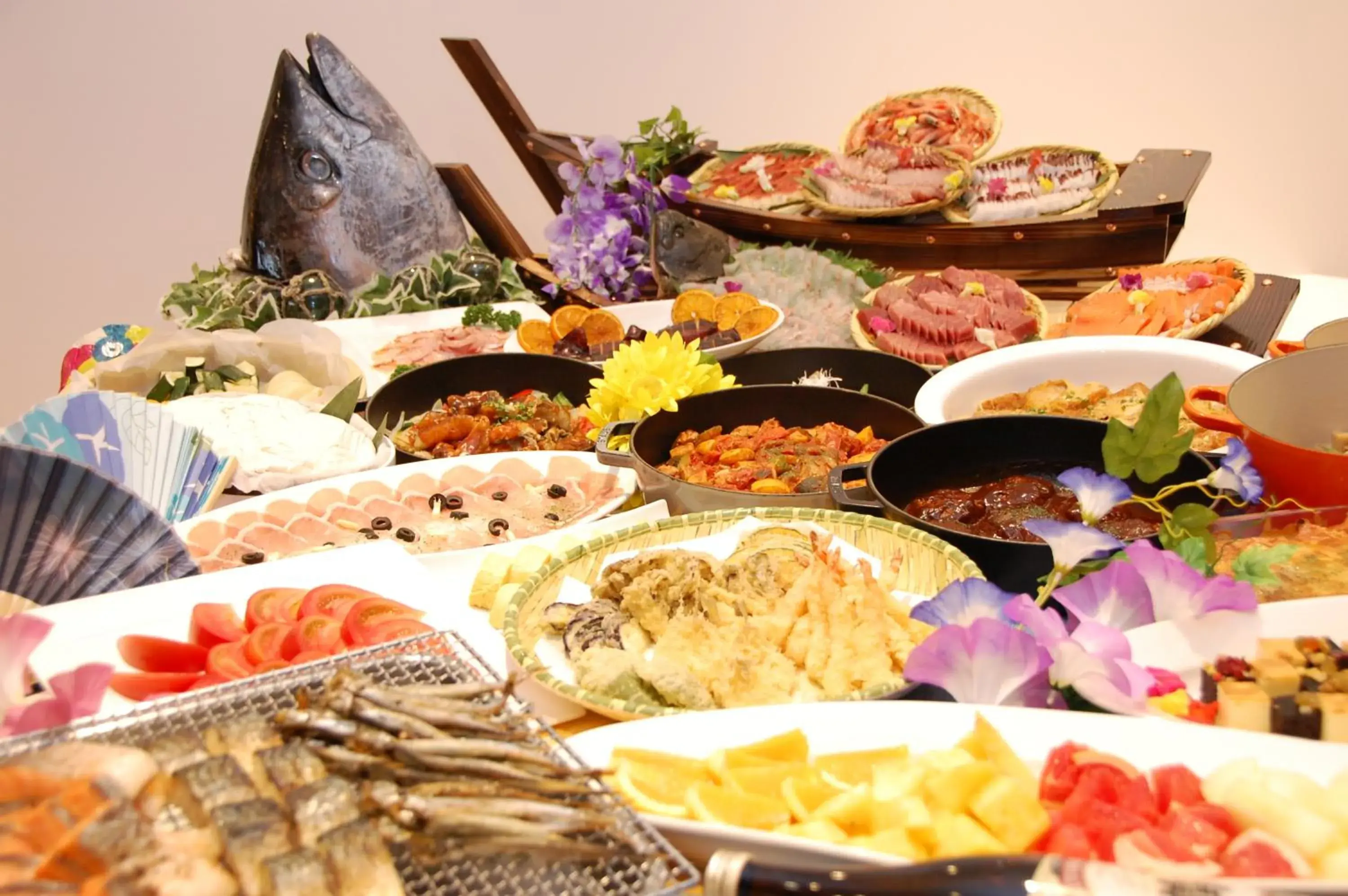 Restaurant/places to eat in Hotel Global View Hakodate Restaurant/places to eat in Hotel Global View Hakodate