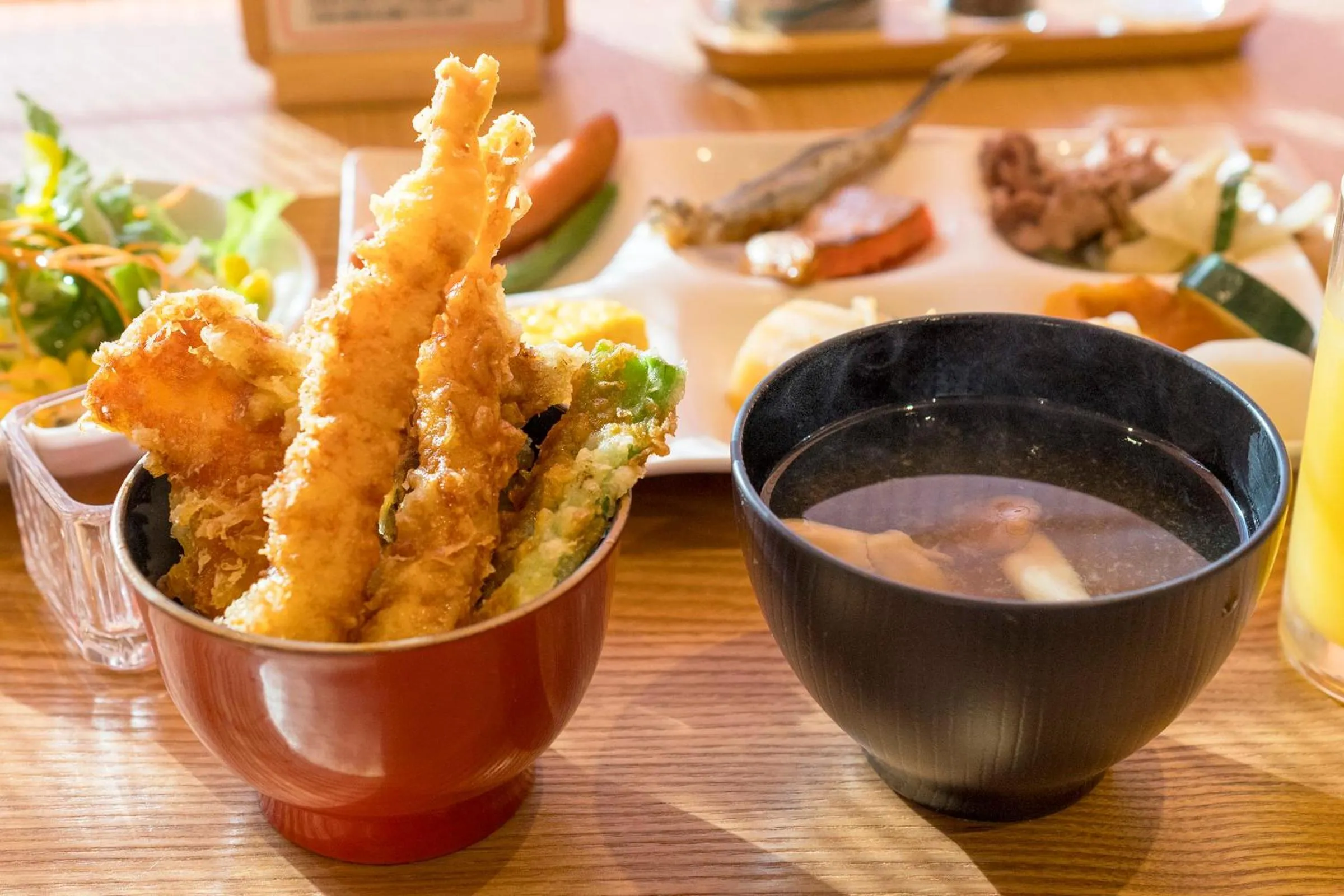 Breakfast in Hotel Global View Hakodate