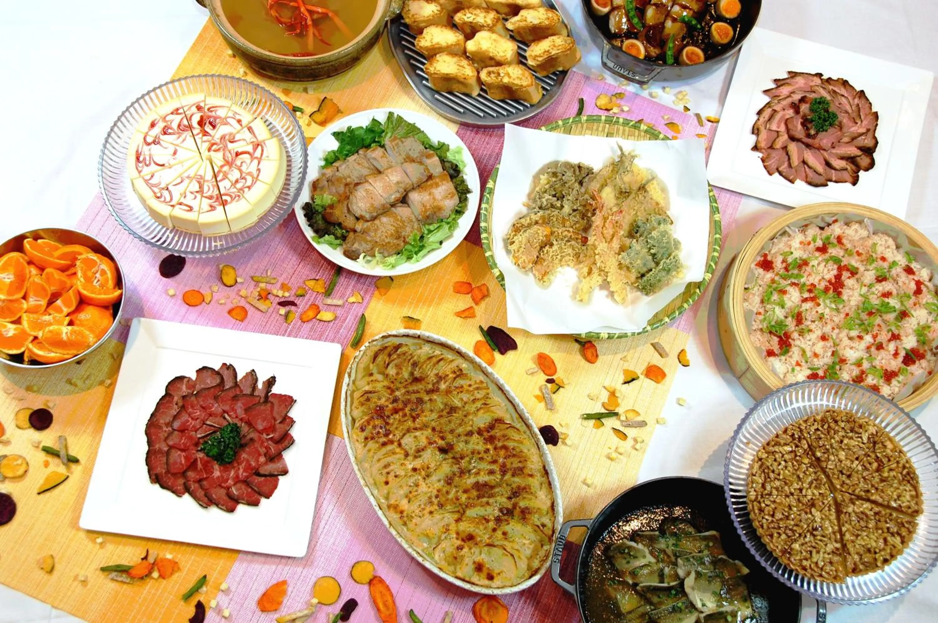 Breakfast in Hotel Global View Hakodate