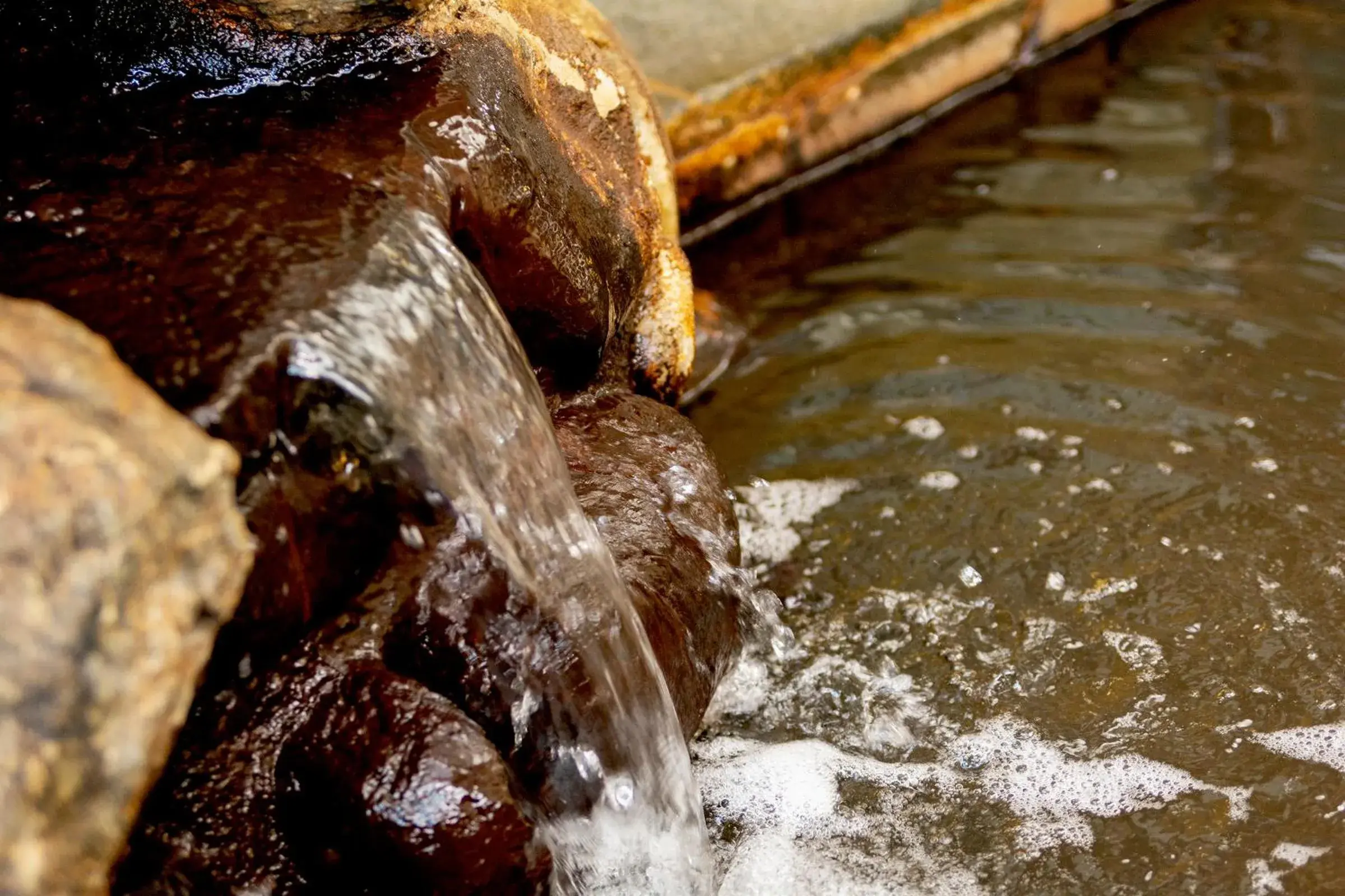 Hot Spring Bath in Hotel Global View Hakodate Hot Spring Bath in Hotel Global View Hakodate