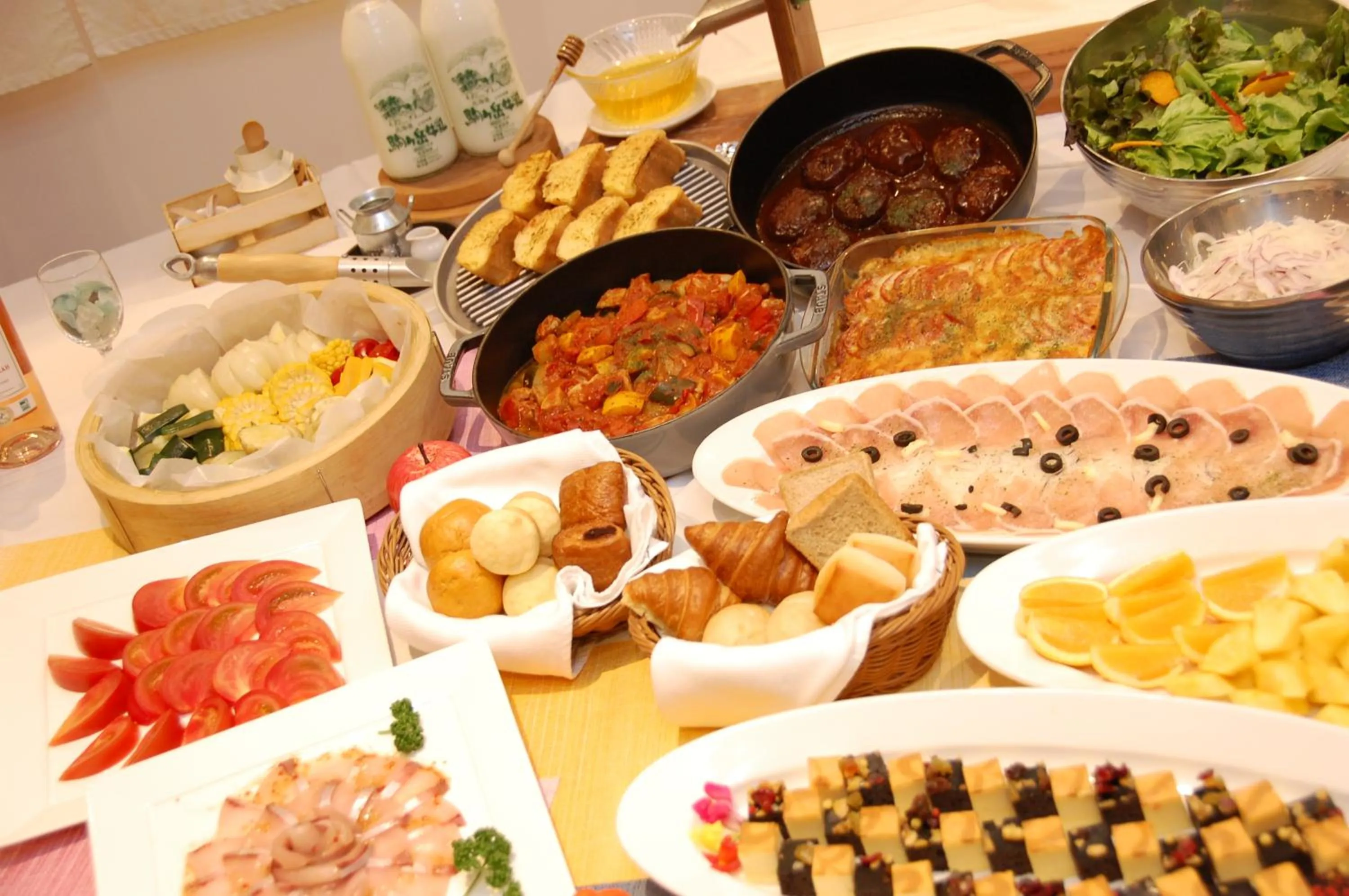 Restaurant/places to eat in Hotel Global View Hakodate