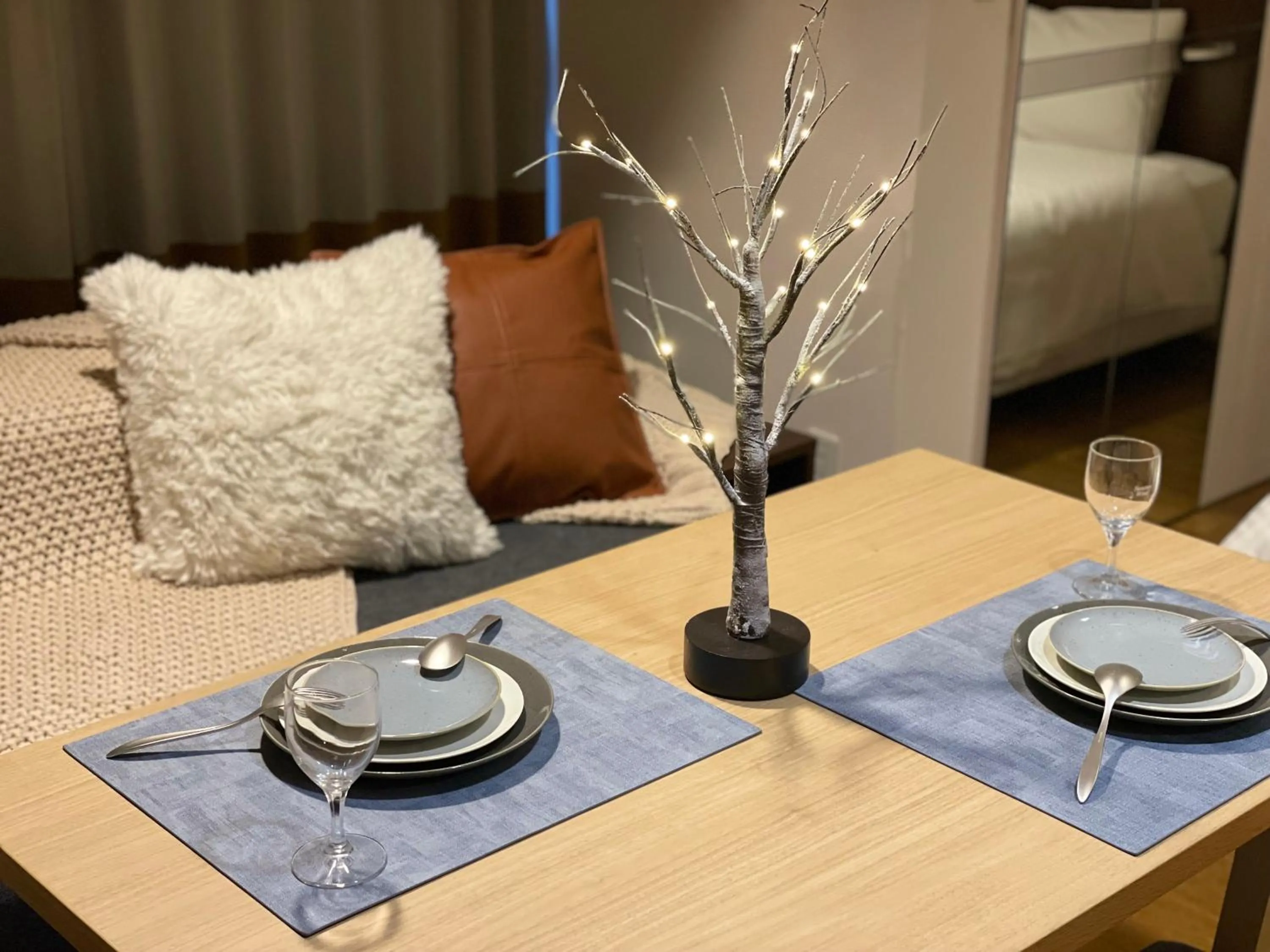 Living room in Hotel Global View Hakodate