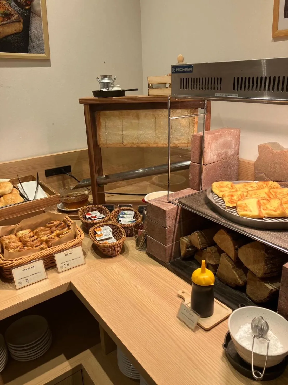 Breakfast in Hotel Global View Hakodate