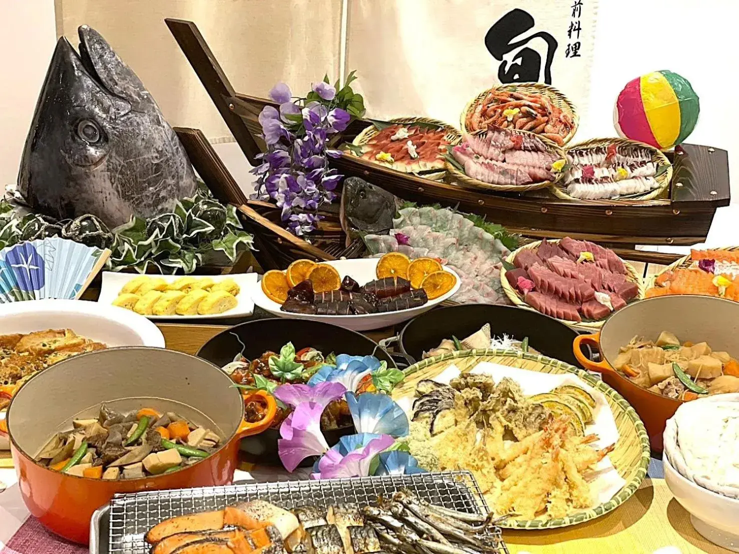 Restaurant/places to eat in Hotel Global View Hakodate Restaurant/places to eat in Hotel Global View Hakodate