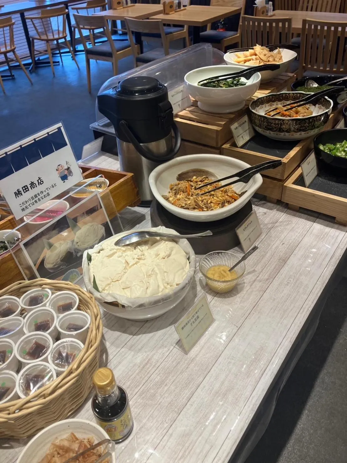 Breakfast in Hotel Global View Hakodate