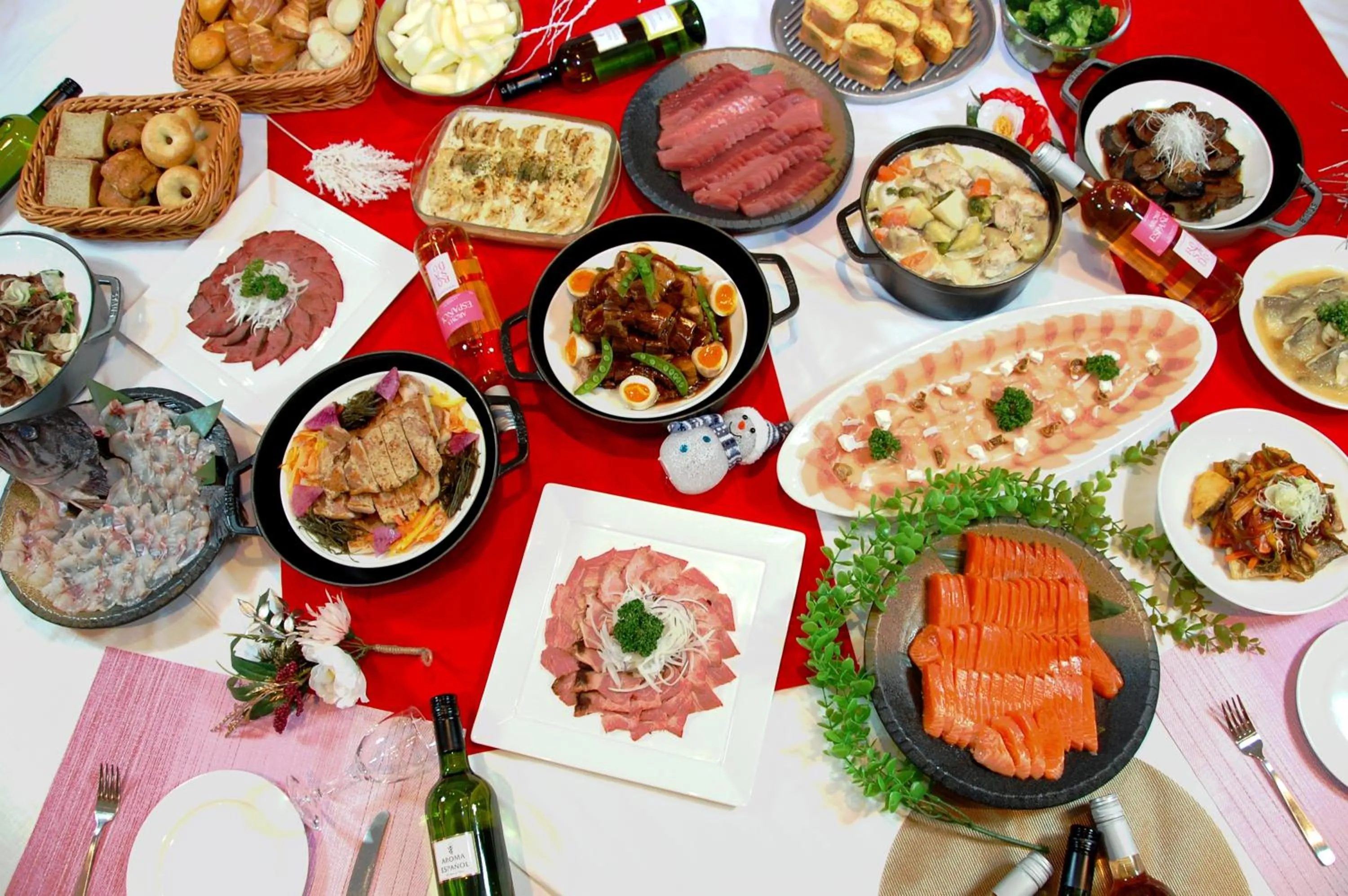 Breakfast in Hotel Global View Hakodate