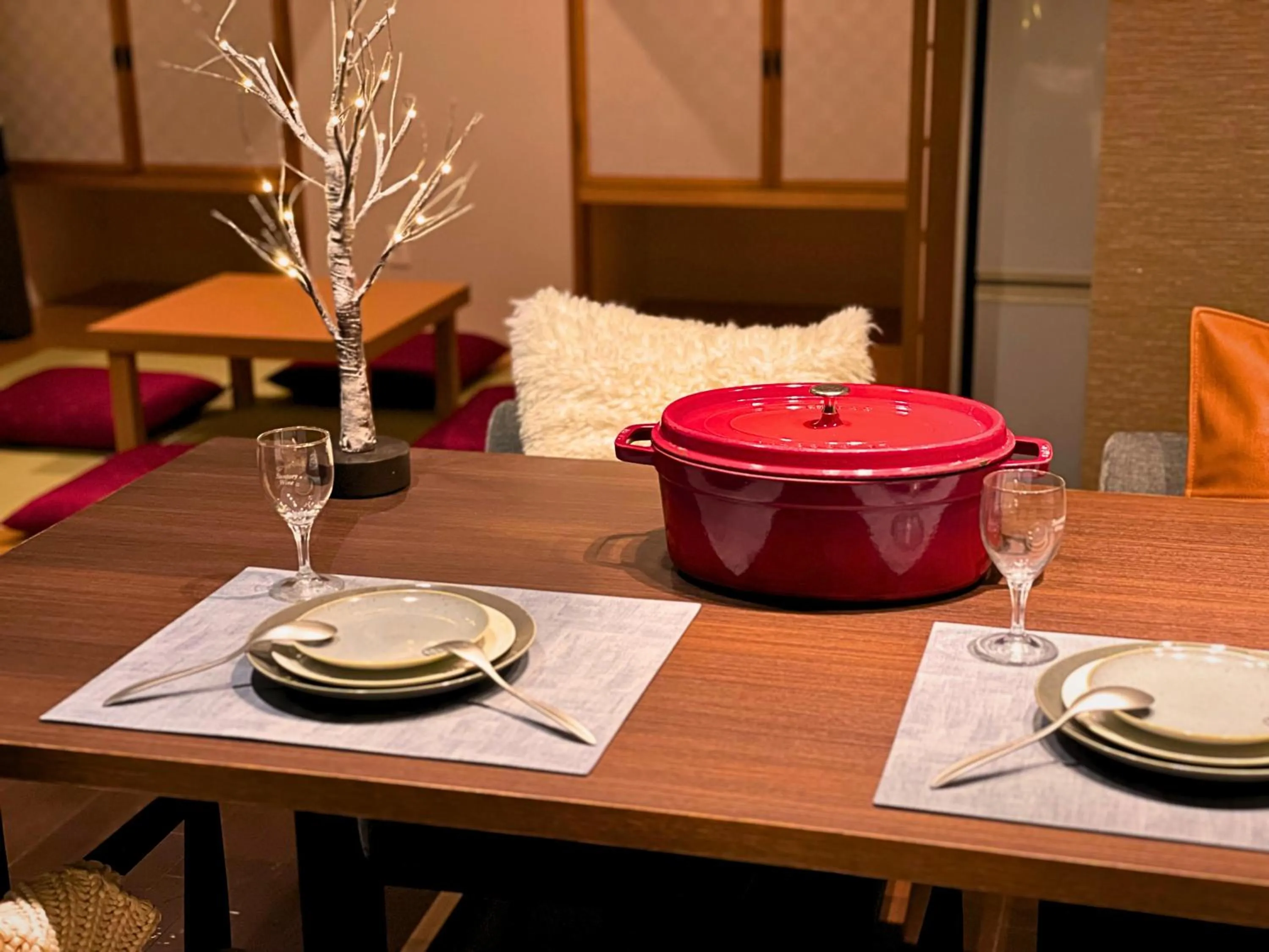 Living room in Hotel Global View Hakodate