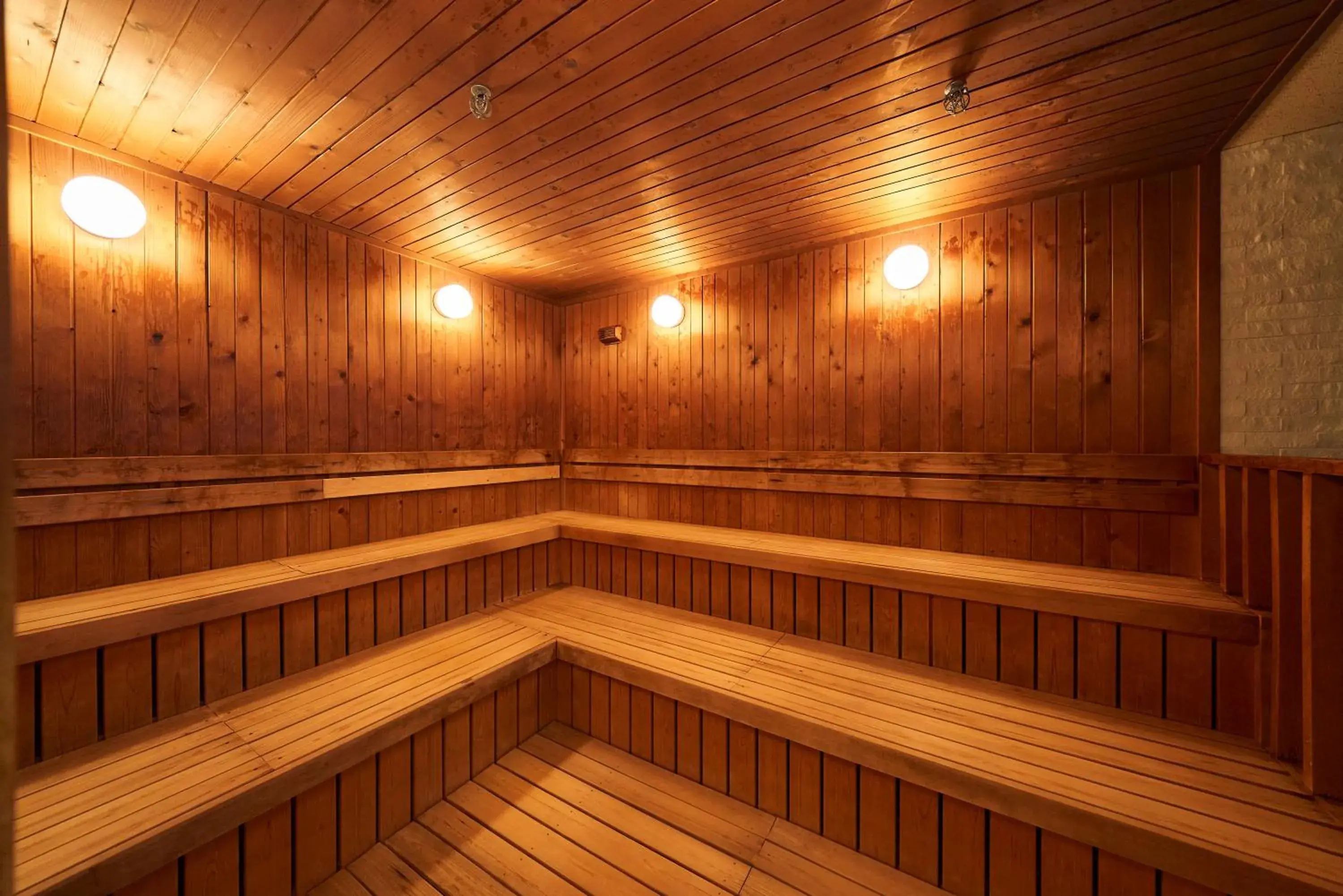 Sauna in Hotel Global View Hakodate Sauna in Hotel Global View Hakodate
