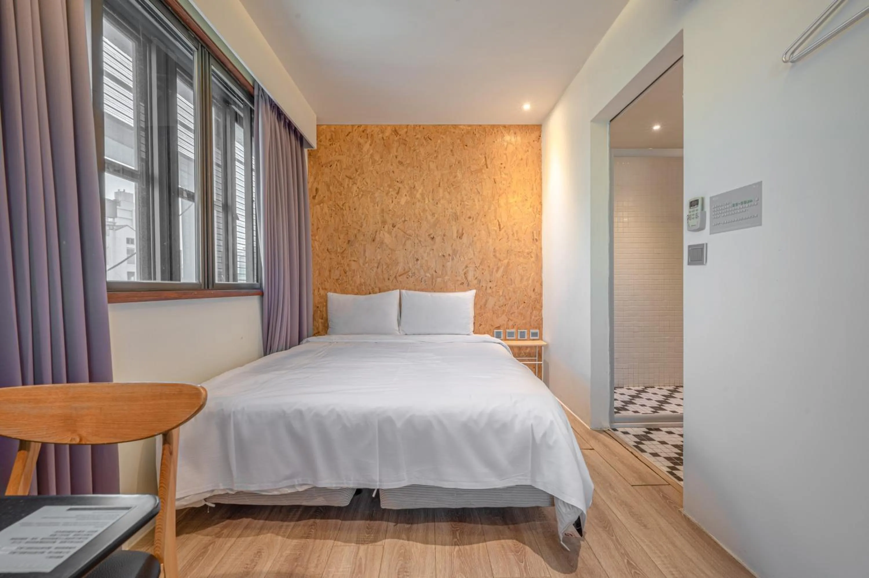 Bed in Light Hostel - Tainan