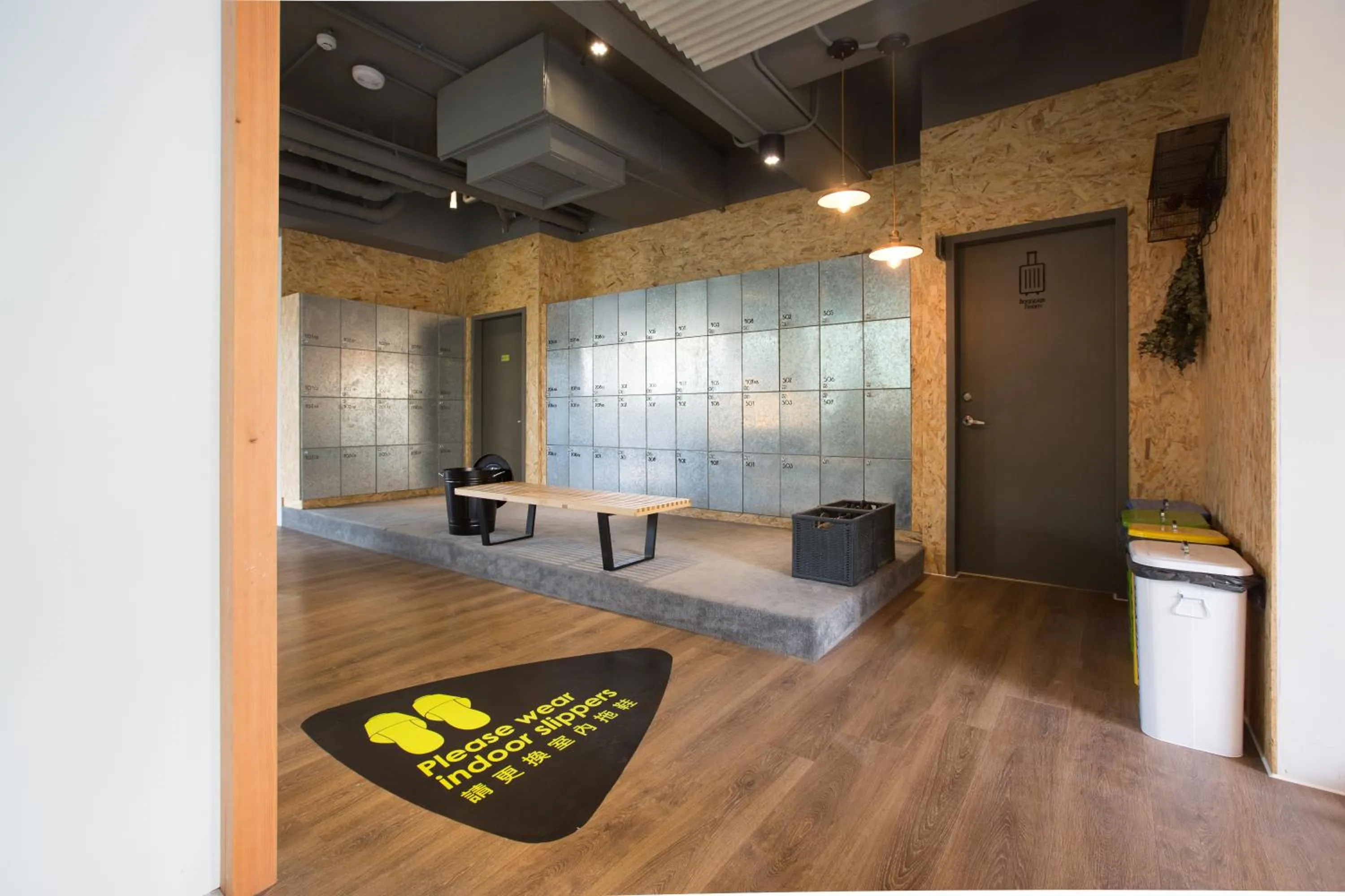 Lobby or reception in Light Hostel - Tainan