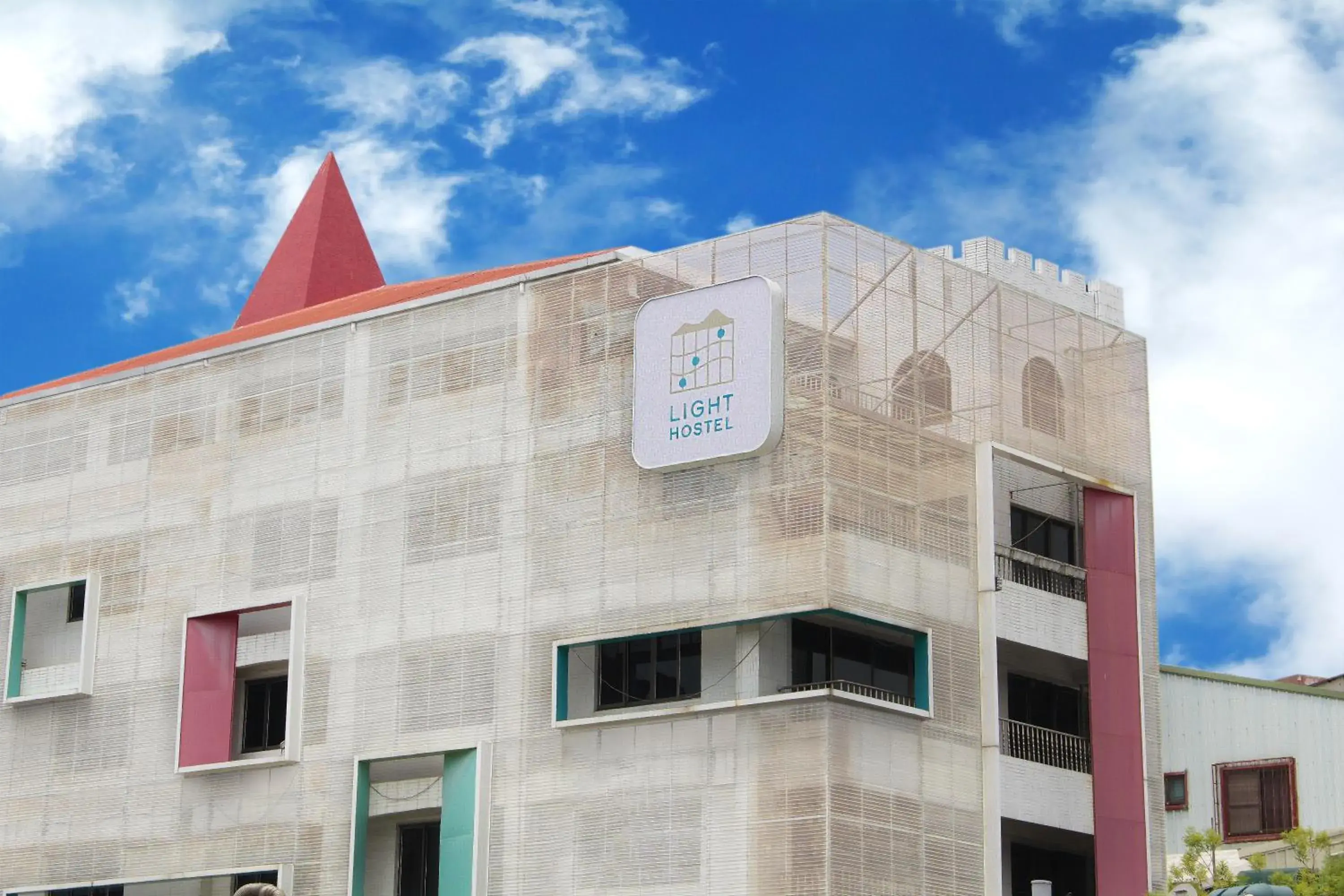 Property building in Light Hostel - Tainan Property building in Light Hostel - Tainan