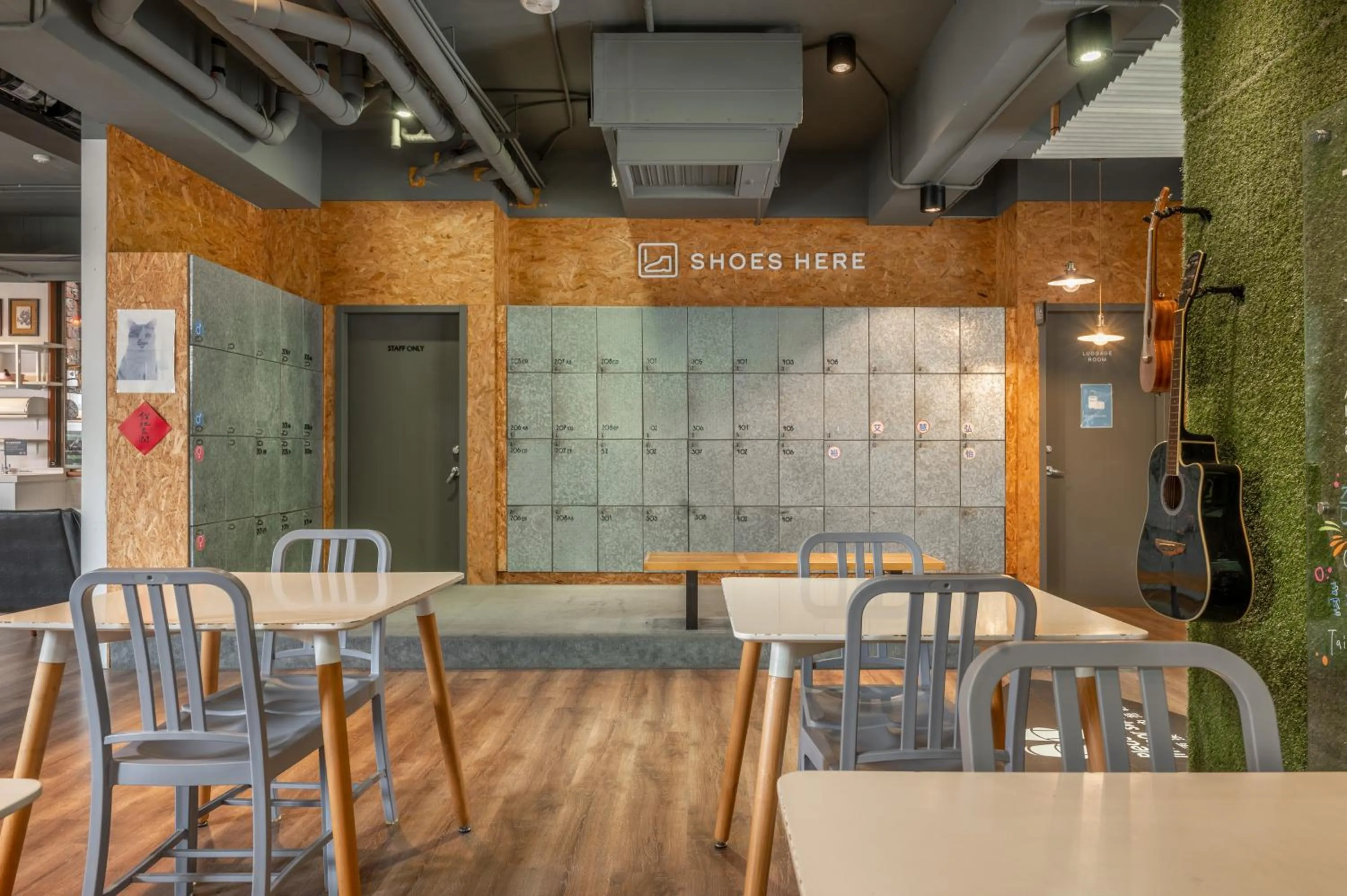 VIP in Light Hostel - Tainan