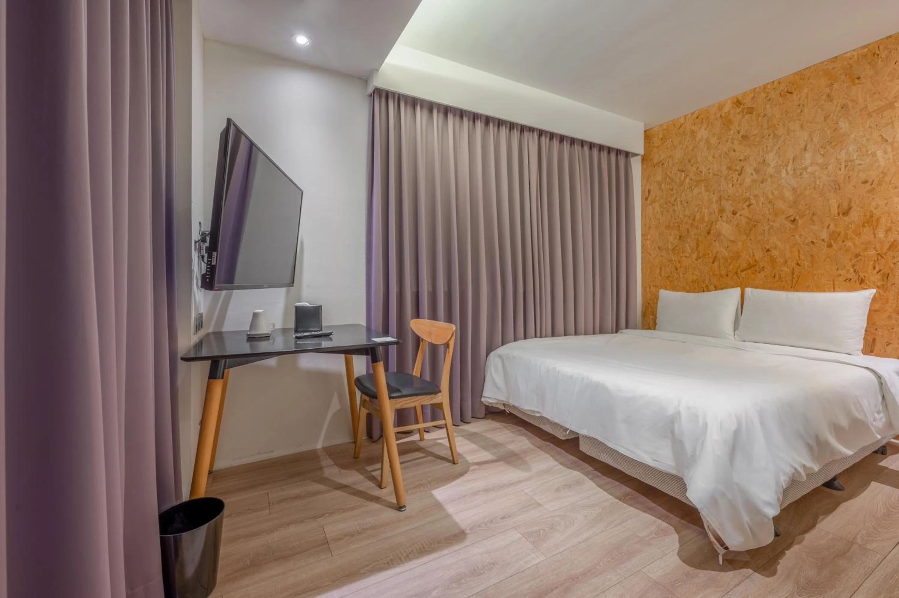 Bed in Light Hostel - Tainan