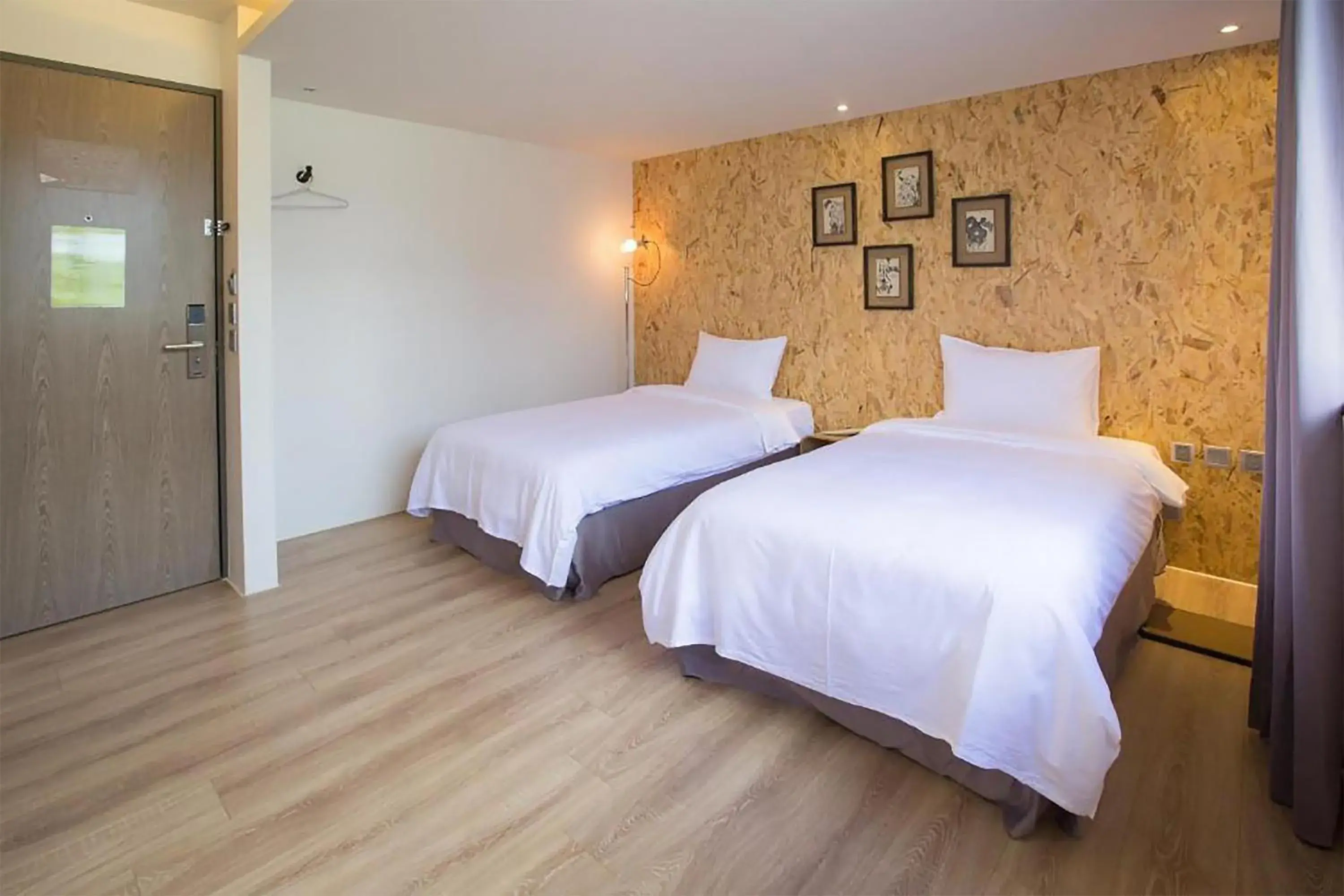 Bed in Light Hostel - Tainan Bed in Light Hostel - Tainan