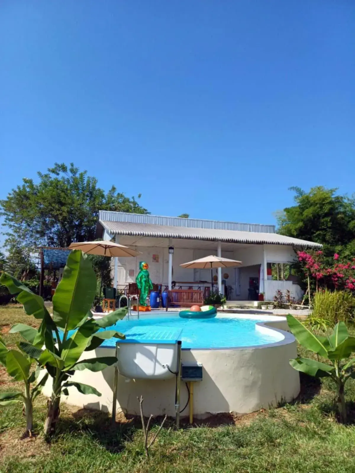 Property building in Sabai Glamping Vang Vieng Property building in Sabai Glamping Vang Vieng