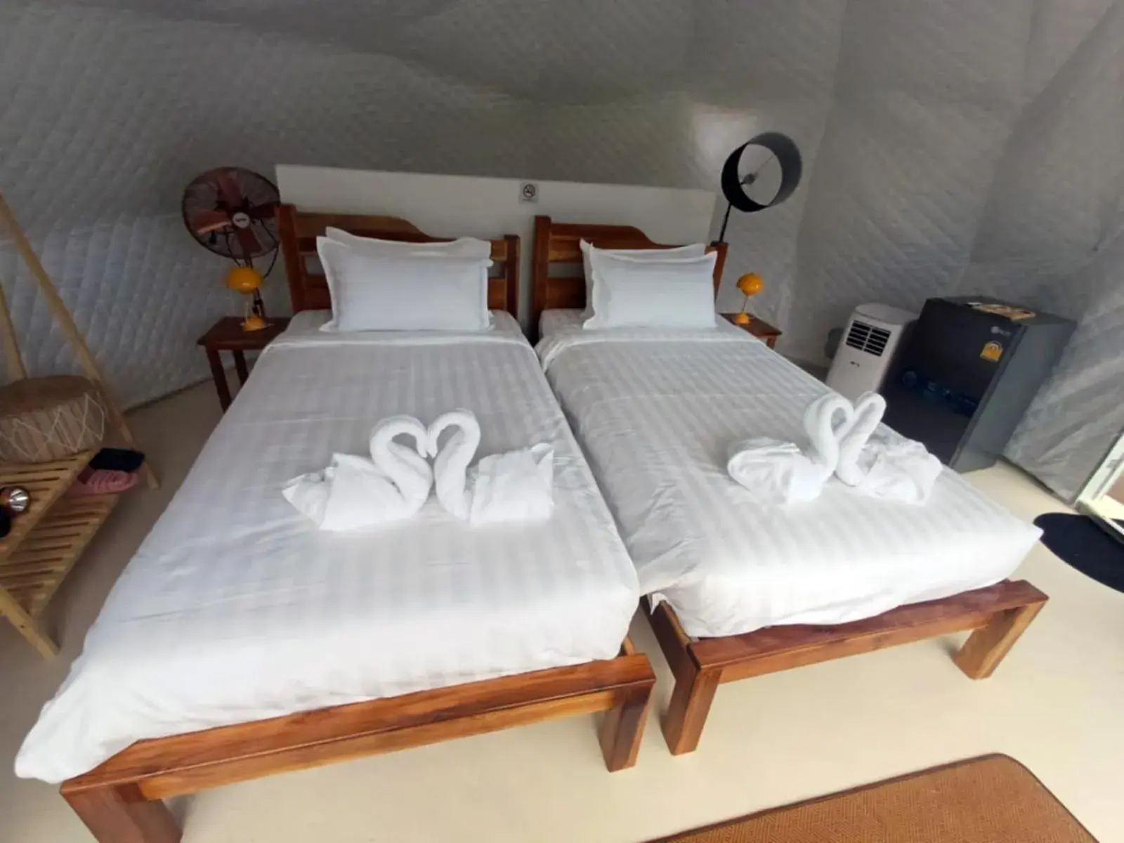 Bedroom, Bed in Sabai Glamping Vang Vieng Bedroom, Bed in Sabai Glamping Vang Vieng