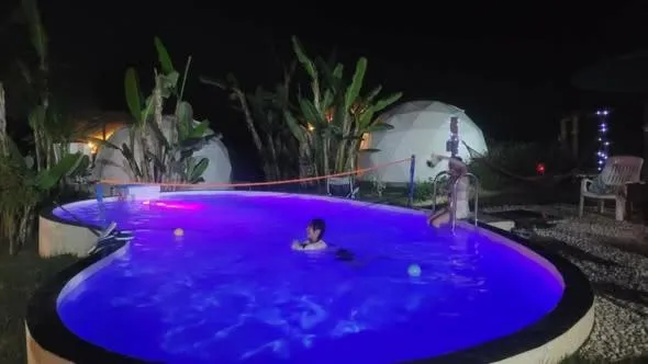 Night in Sabai Glamping Vang Vieng