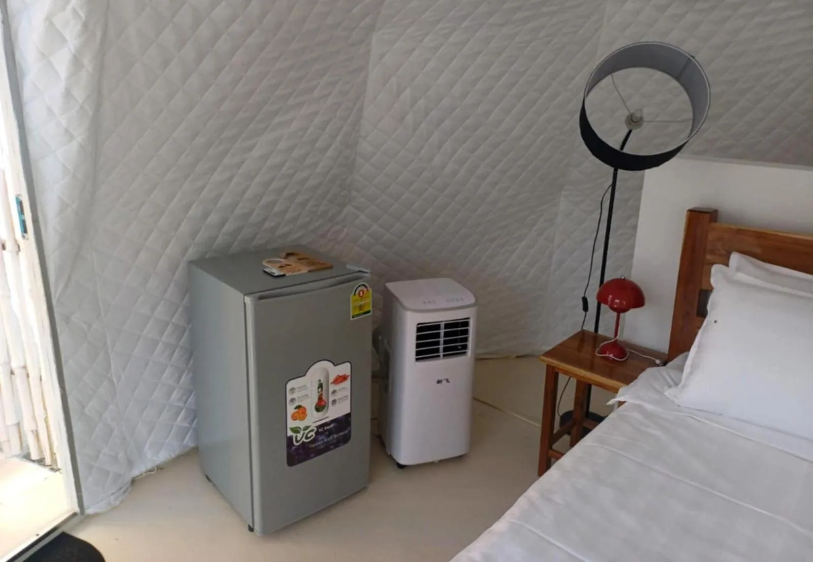 Bedroom, Bed in Sabai Glamping Vang Vieng