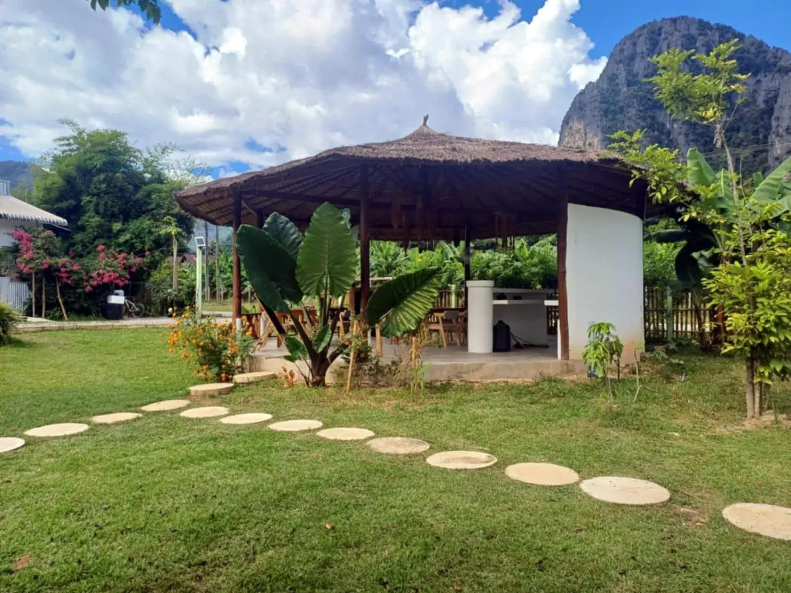 Restaurant/places to eat in Sabai Glamping Vang Vieng Restaurant/places to eat in Sabai Glamping Vang Vieng