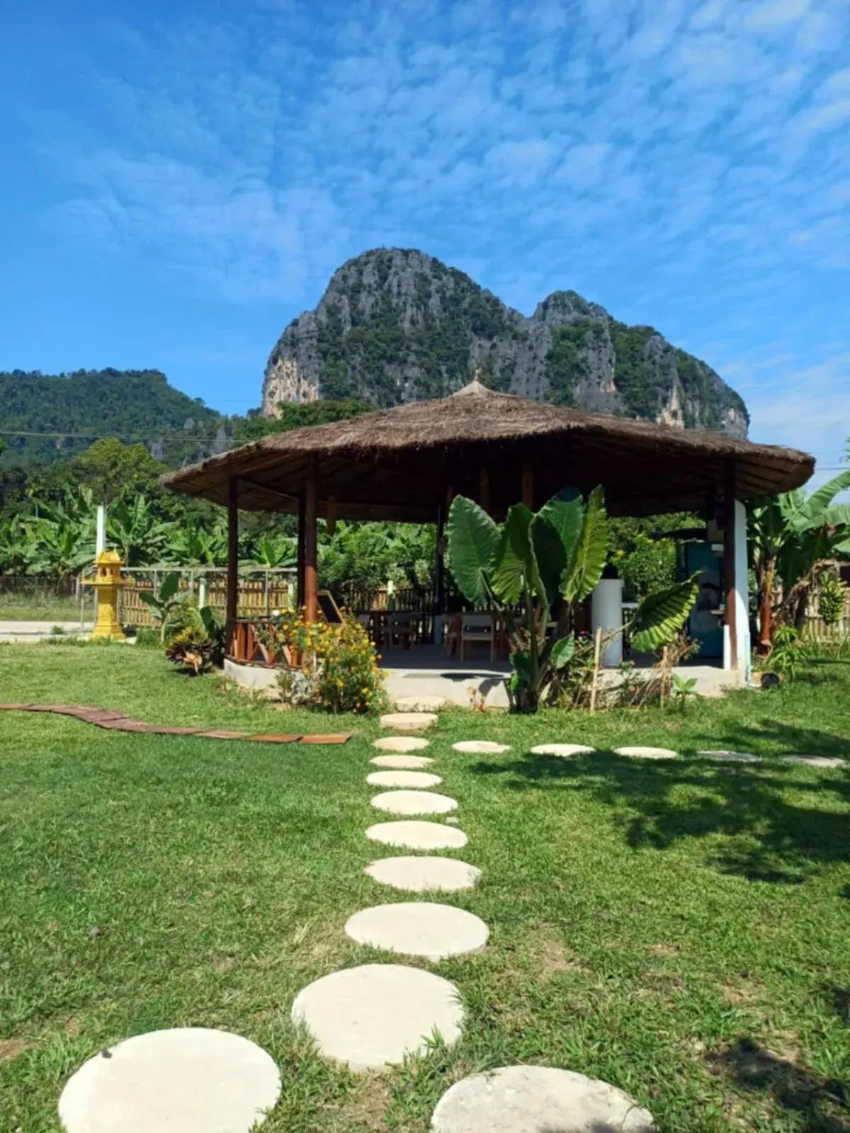 Restaurant/places to eat in Sabai Glamping Vang Vieng Restaurant/places to eat in Sabai Glamping Vang Vieng