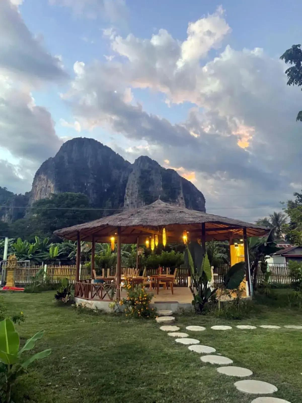 Restaurant/places to eat in Sabai Glamping Vang Vieng Restaurant/places to eat in Sabai Glamping Vang Vieng