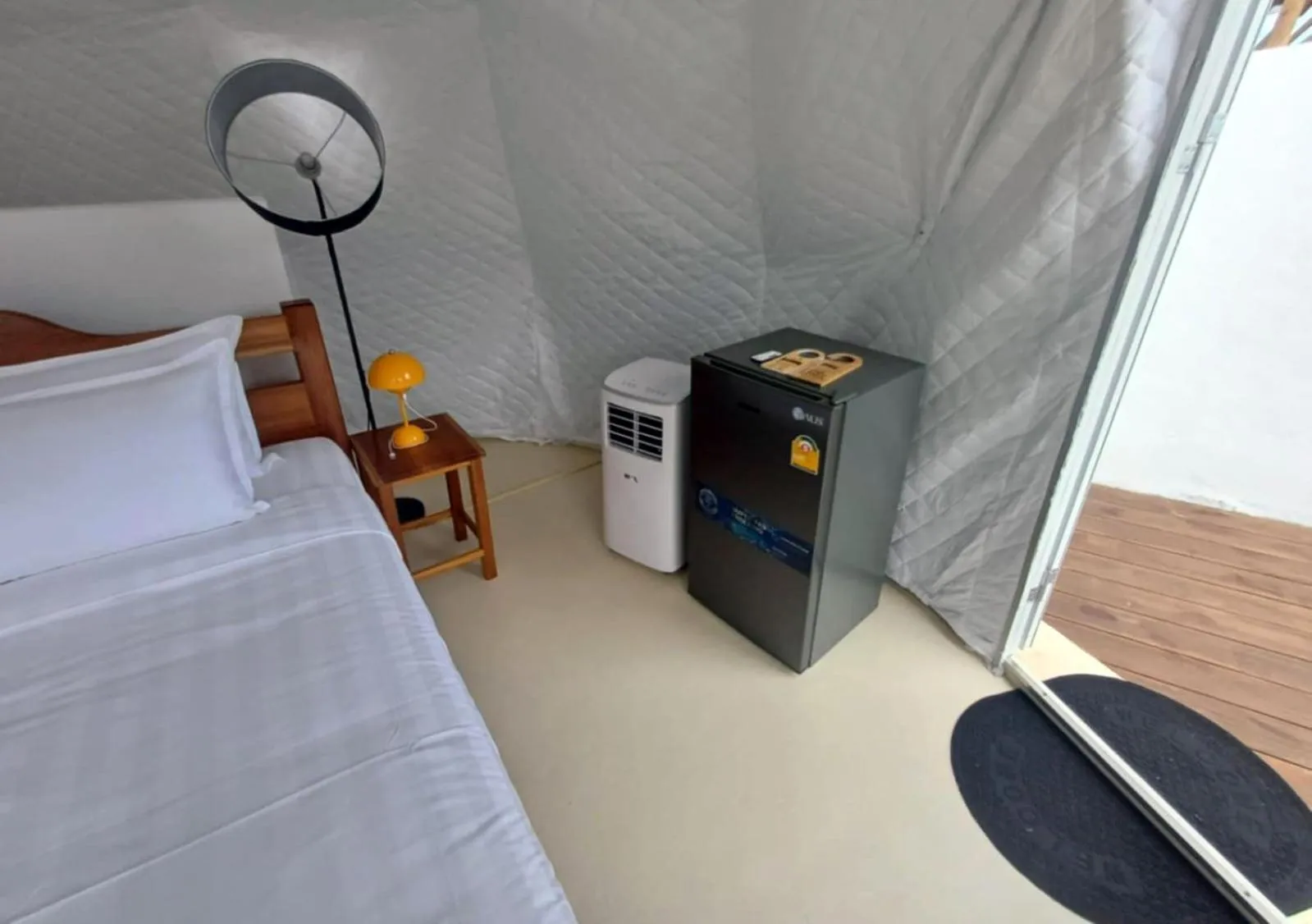 Bedroom, Bed in Sabai Glamping Vang Vieng