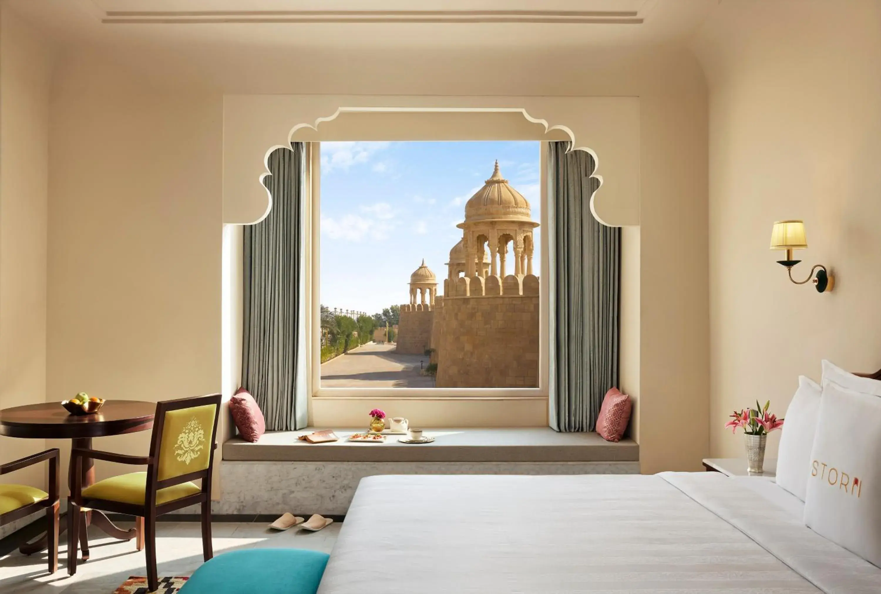 Bed in Storii By ITC Hotels, Jaisalmer Bed in Storii By ITC Hotels, Jaisalmer