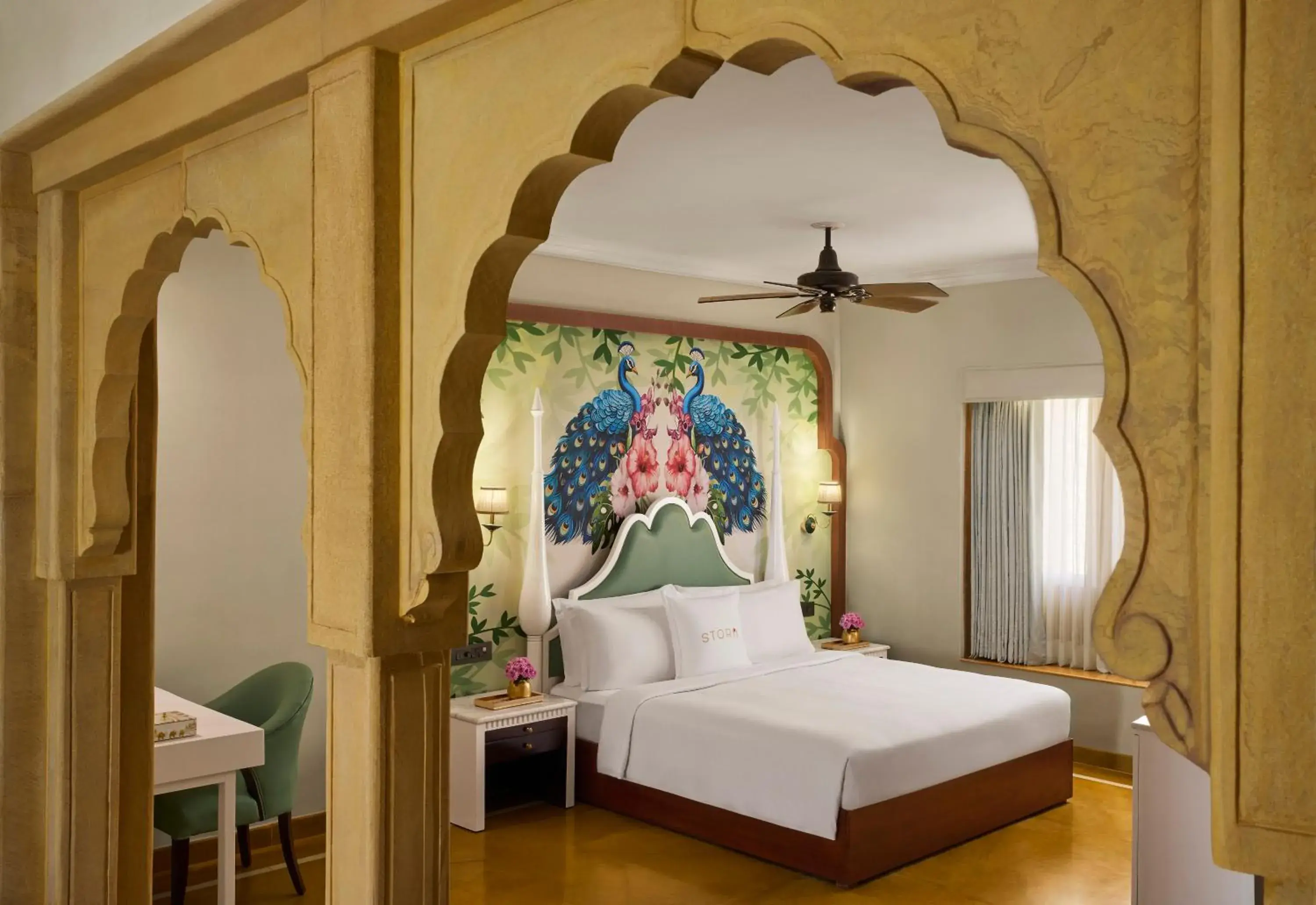 Bed in Storii By ITC Hotels, Jaisalmer Bed in Storii By ITC Hotels, Jaisalmer