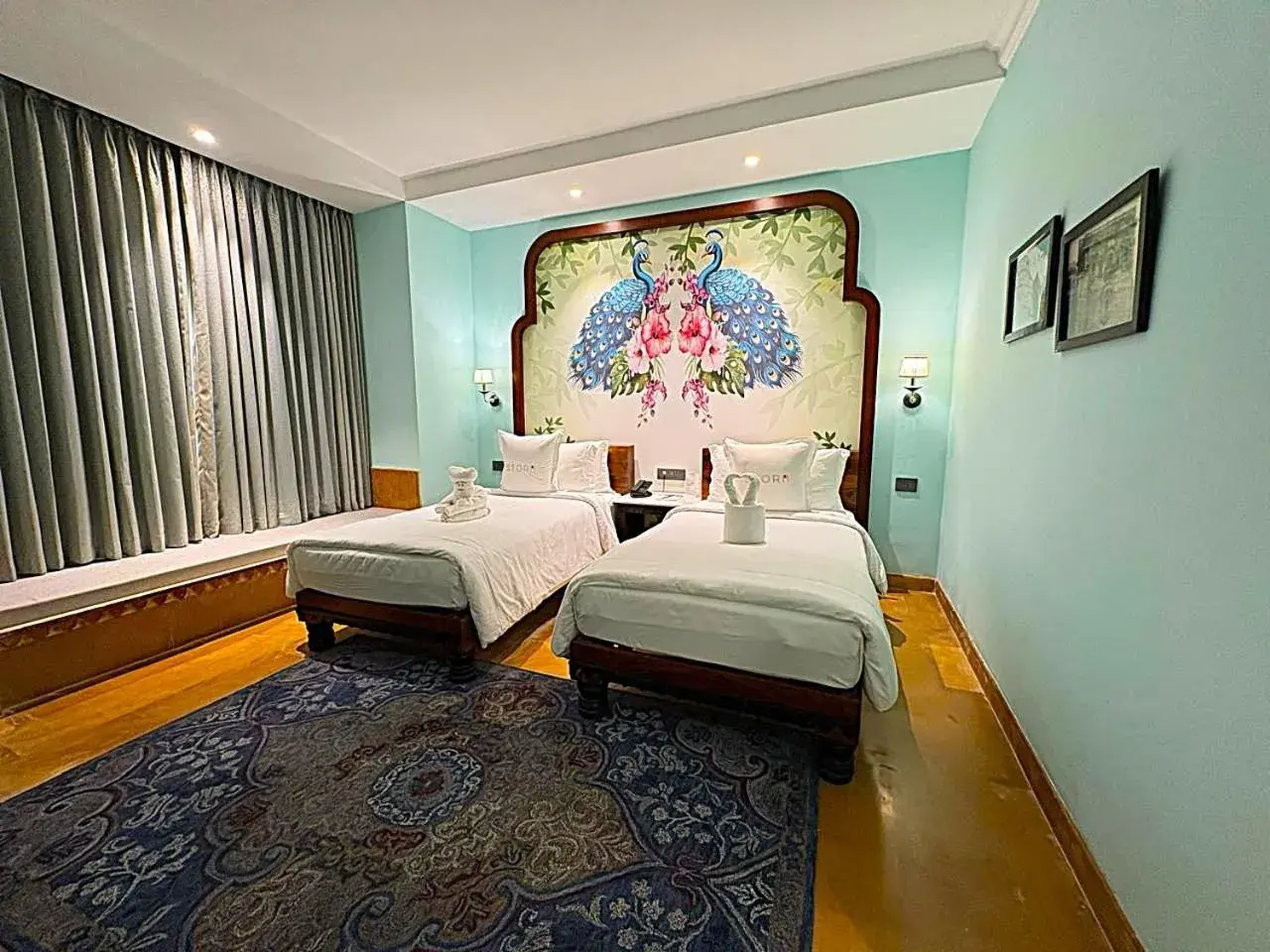 Bed in Storii By ITC Hotels, Jaisalmer Bed in Storii By ITC Hotels, Jaisalmer