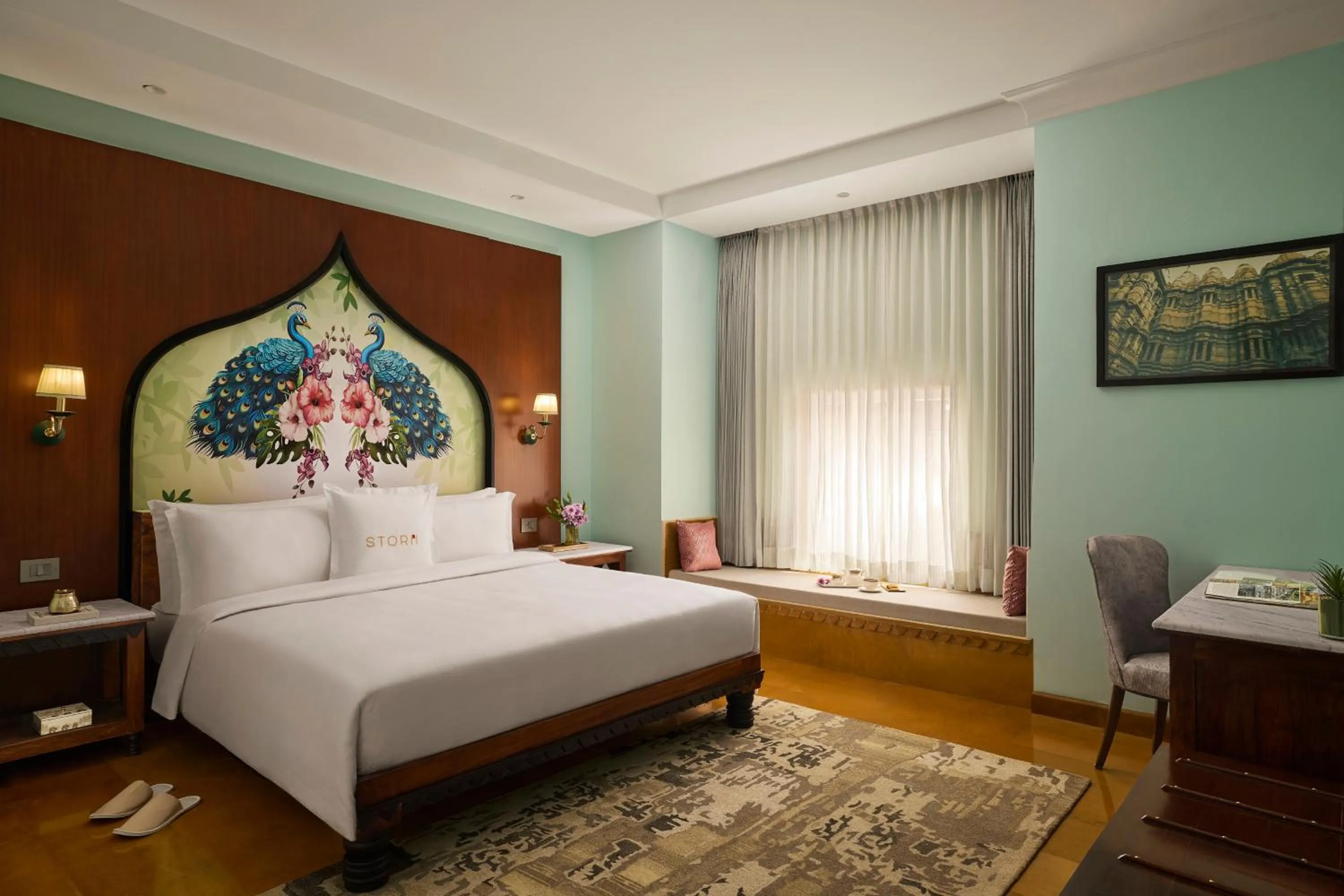 Bed in Storii By ITC Hotels, Jaisalmer