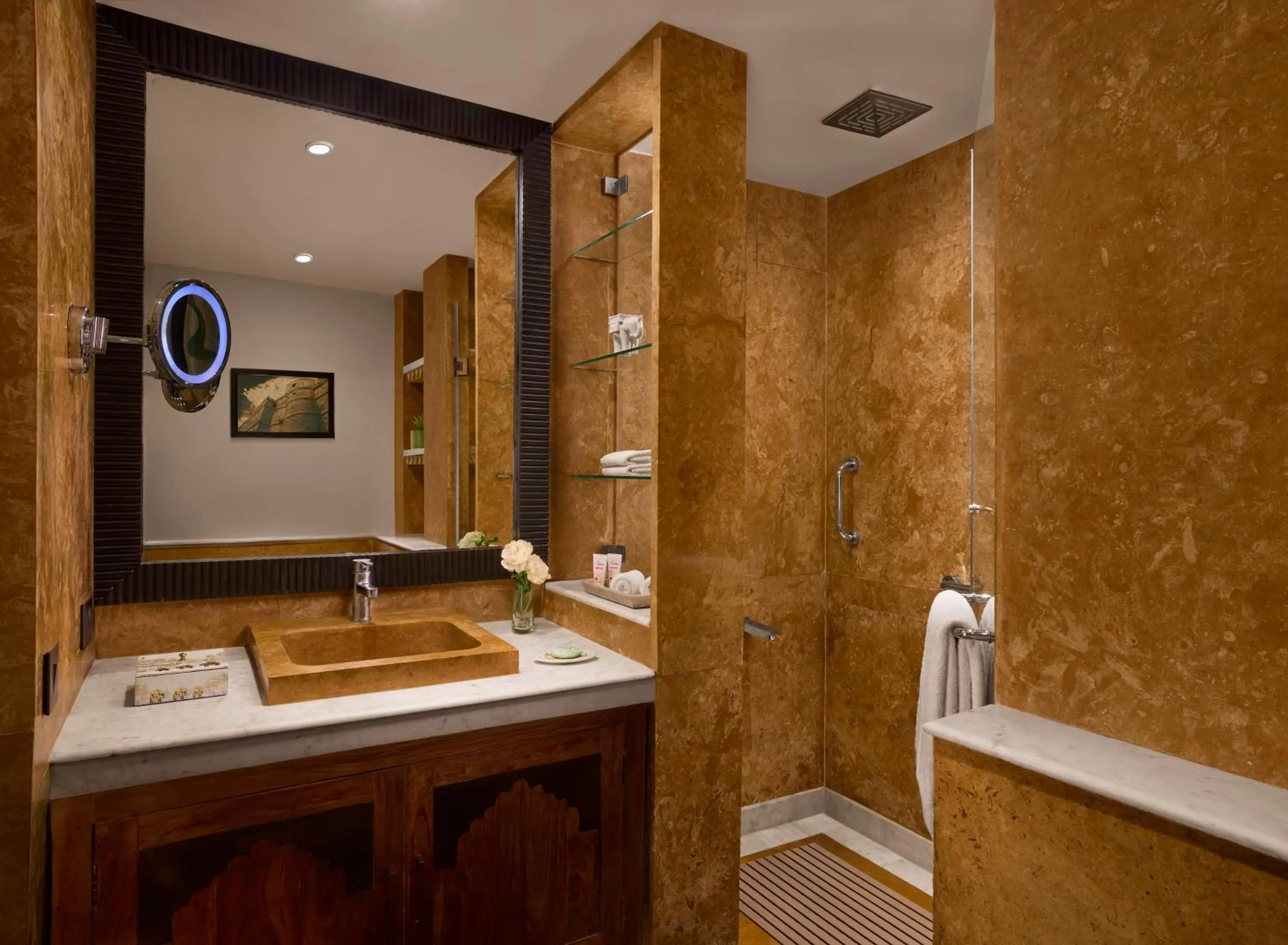 Shower in Storii By ITC Hotels, Jaisalmer