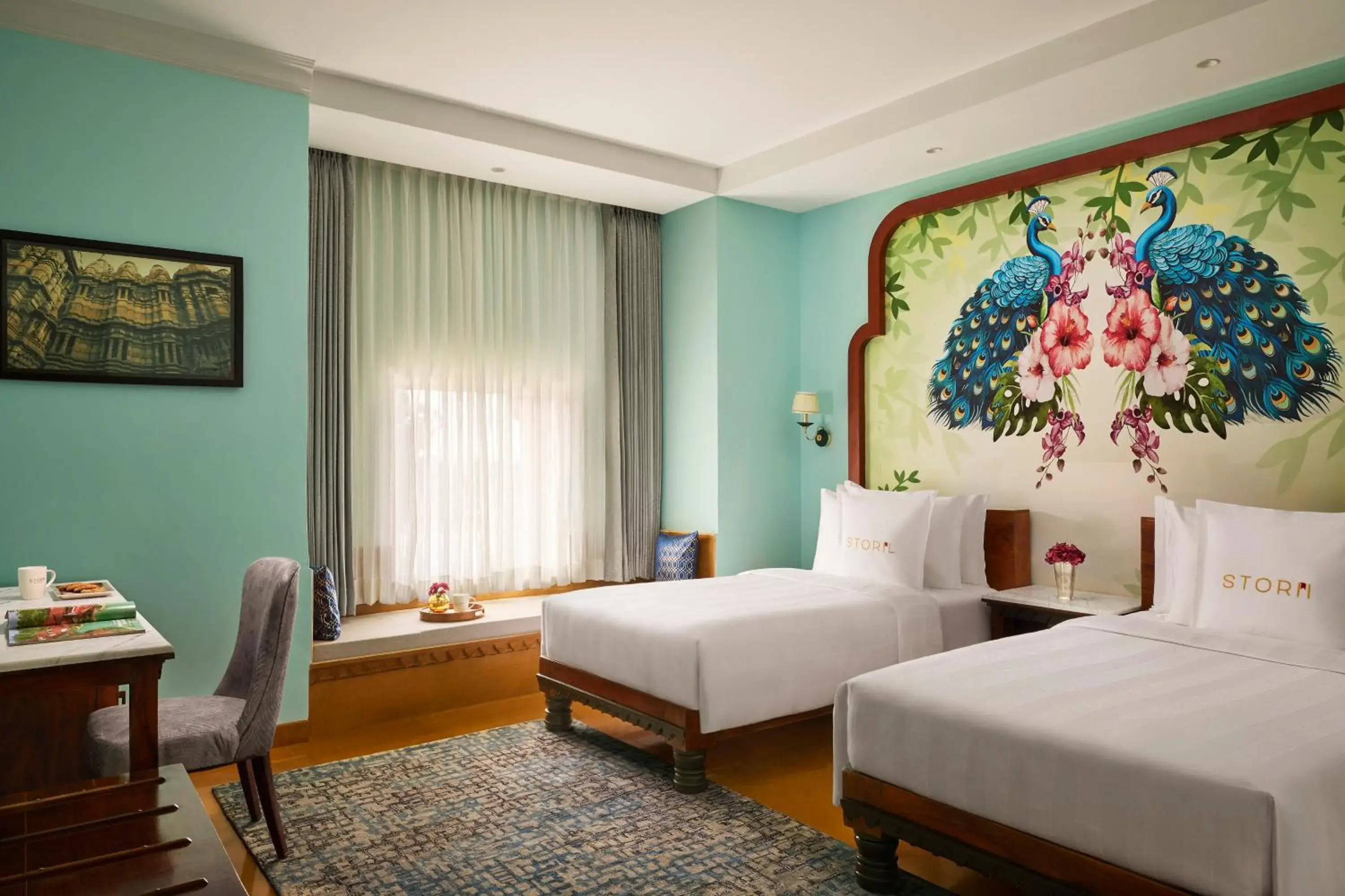 Bed in Storii By ITC Hotels, Jaisalmer Bed in Storii By ITC Hotels, Jaisalmer