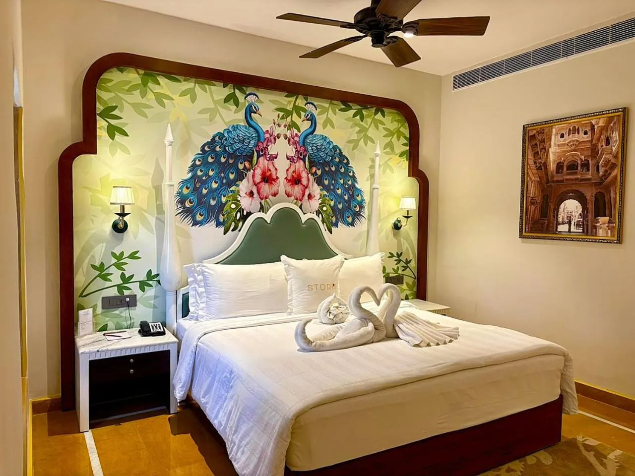 Bed in Storii By ITC Hotels, Jaisalmer