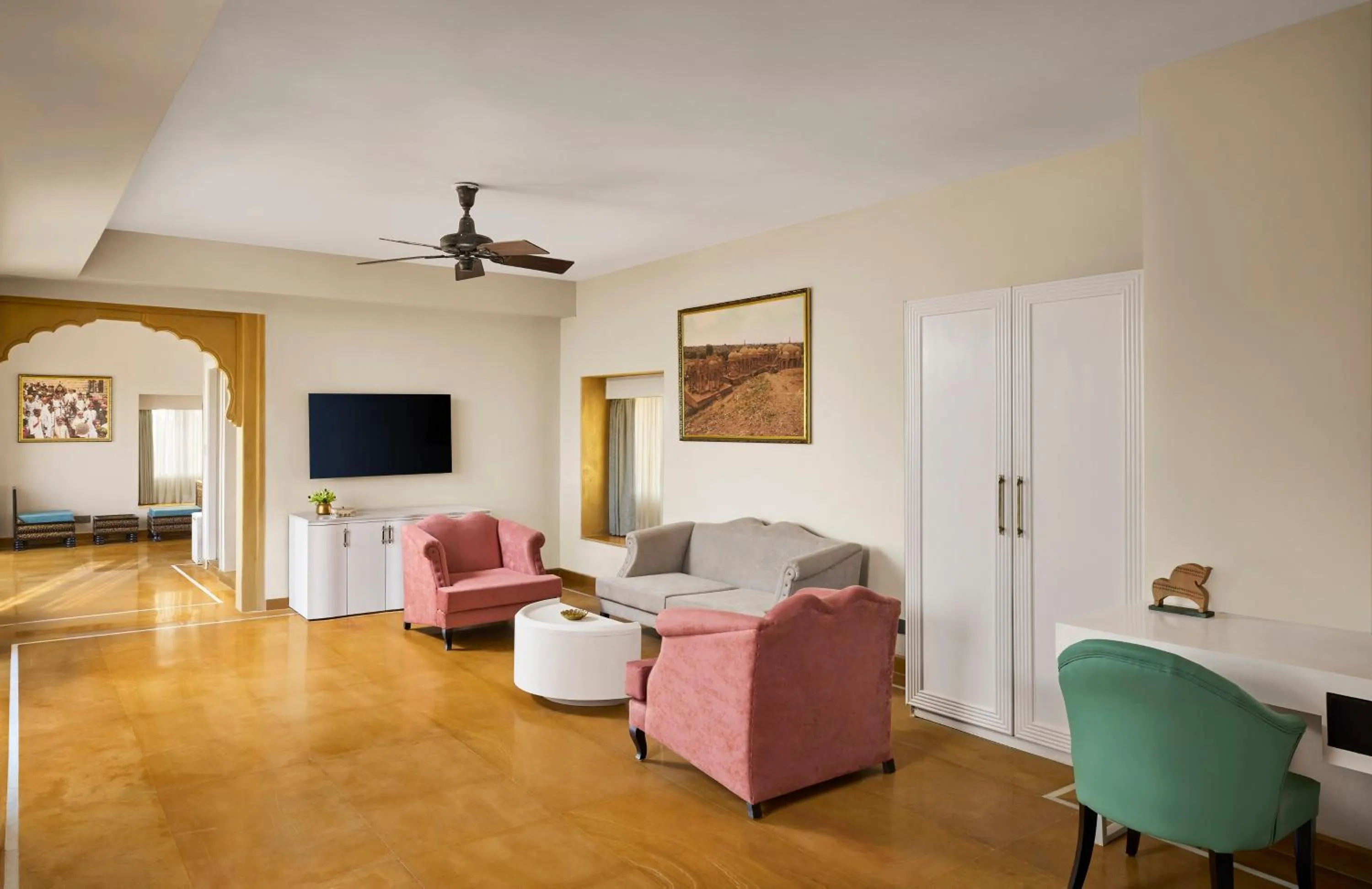 TV and multimedia in Storii By ITC Hotels, Jaisalmer