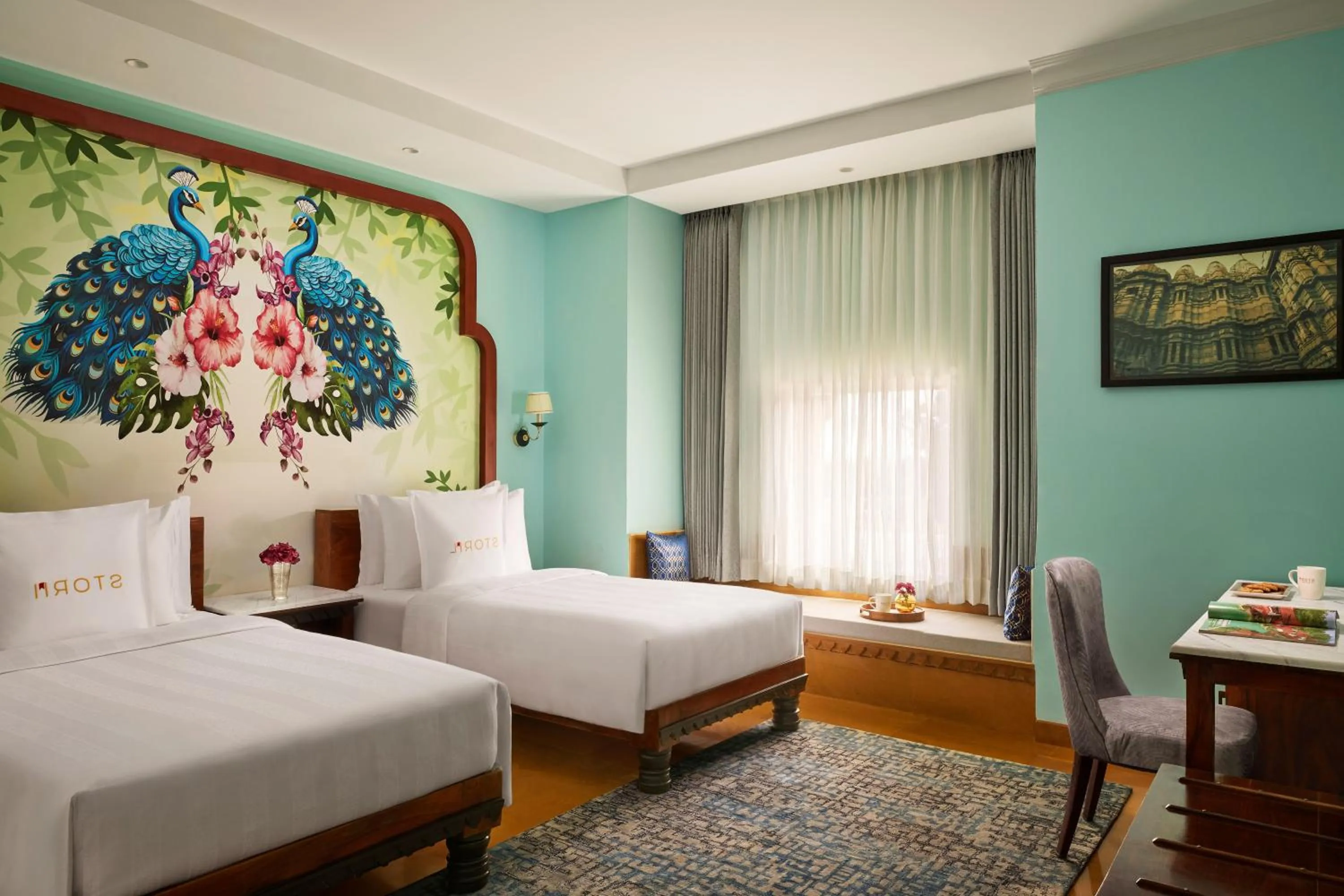 Bed in Storii By ITC Hotels, Jaisalmer