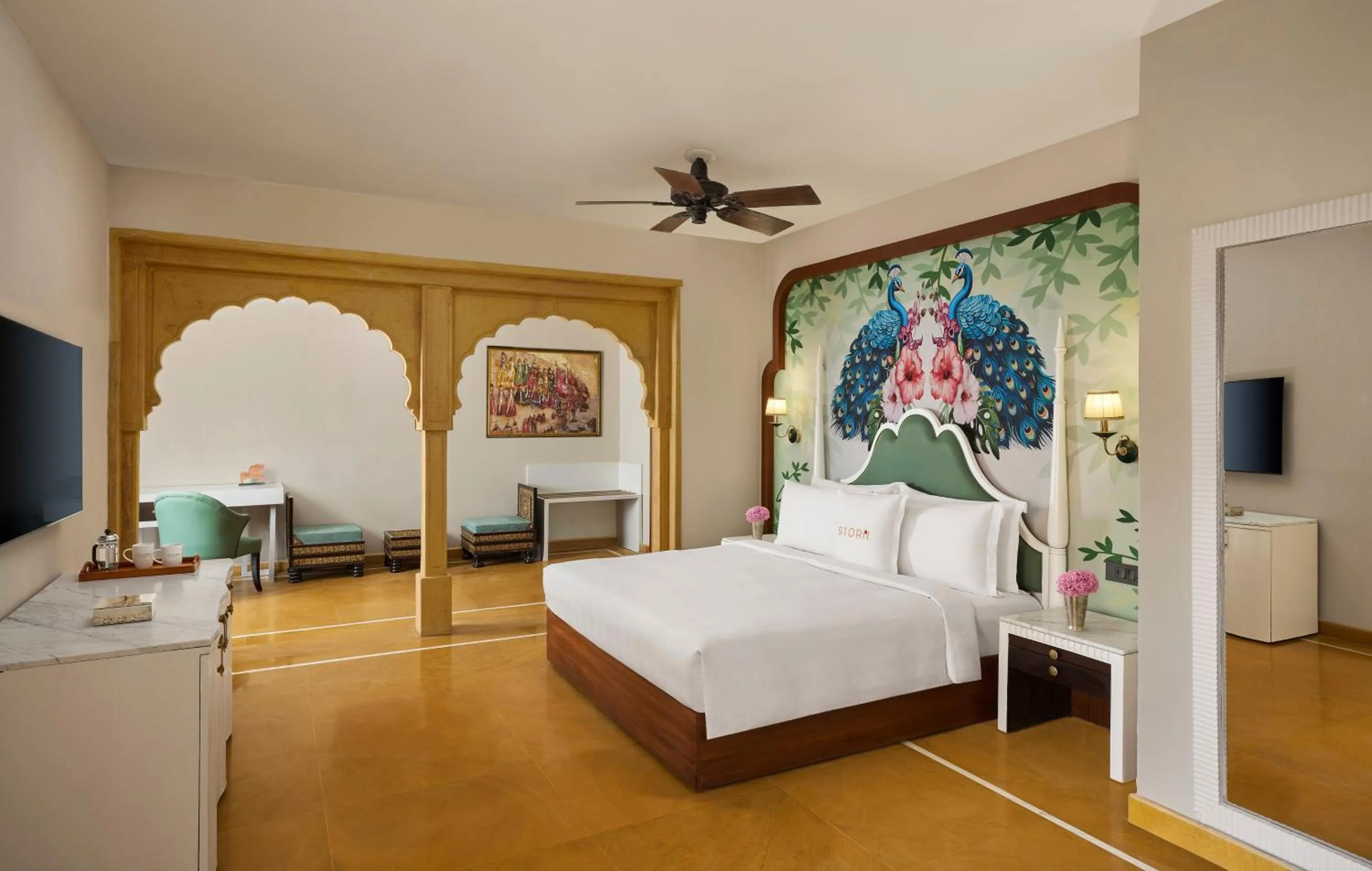 Bed in Storii By ITC Hotels, Jaisalmer