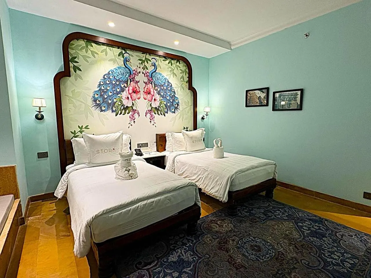 Bed in Storii By ITC Hotels, Jaisalmer