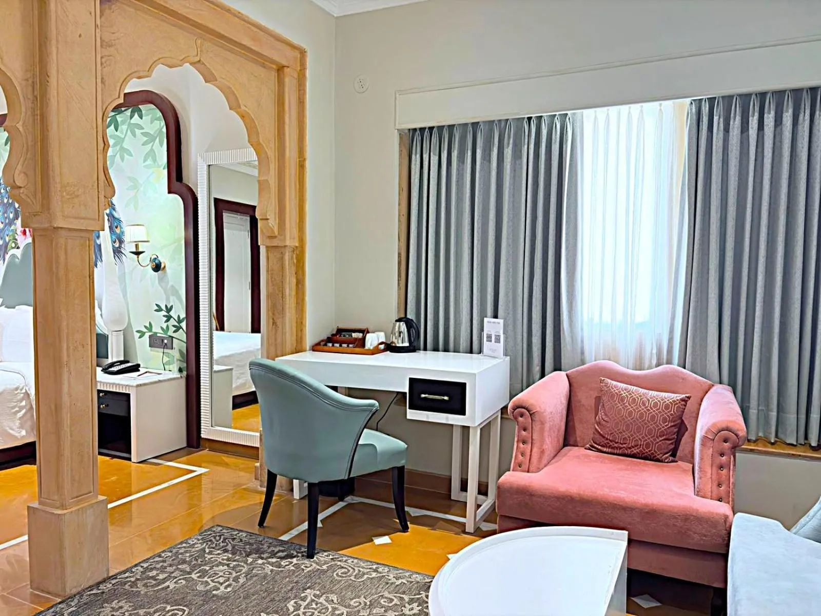 Living room in Storii By ITC Hotels, Jaisalmer