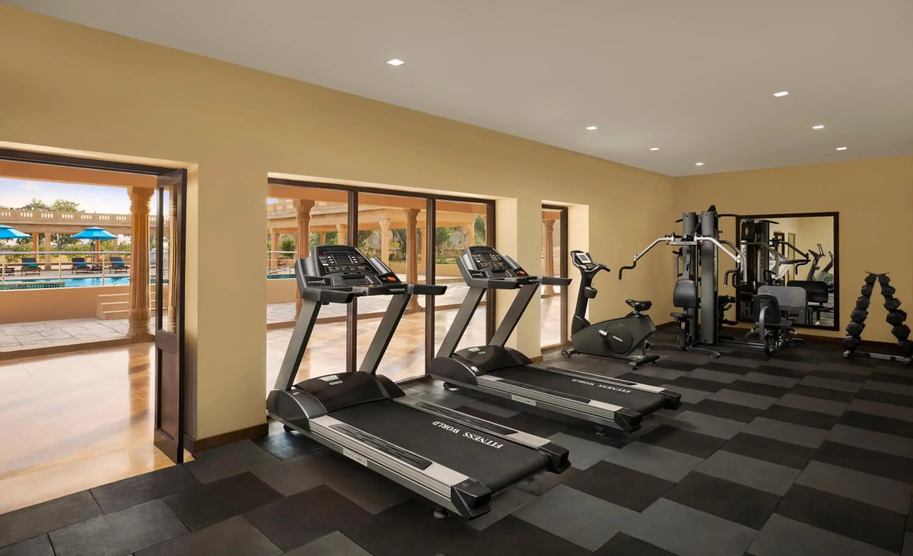 Fitness centre/facilities in Storii By ITC Hotels, Jaisalmer Fitness centre/facilities in Storii By ITC Hotels, Jaisalmer