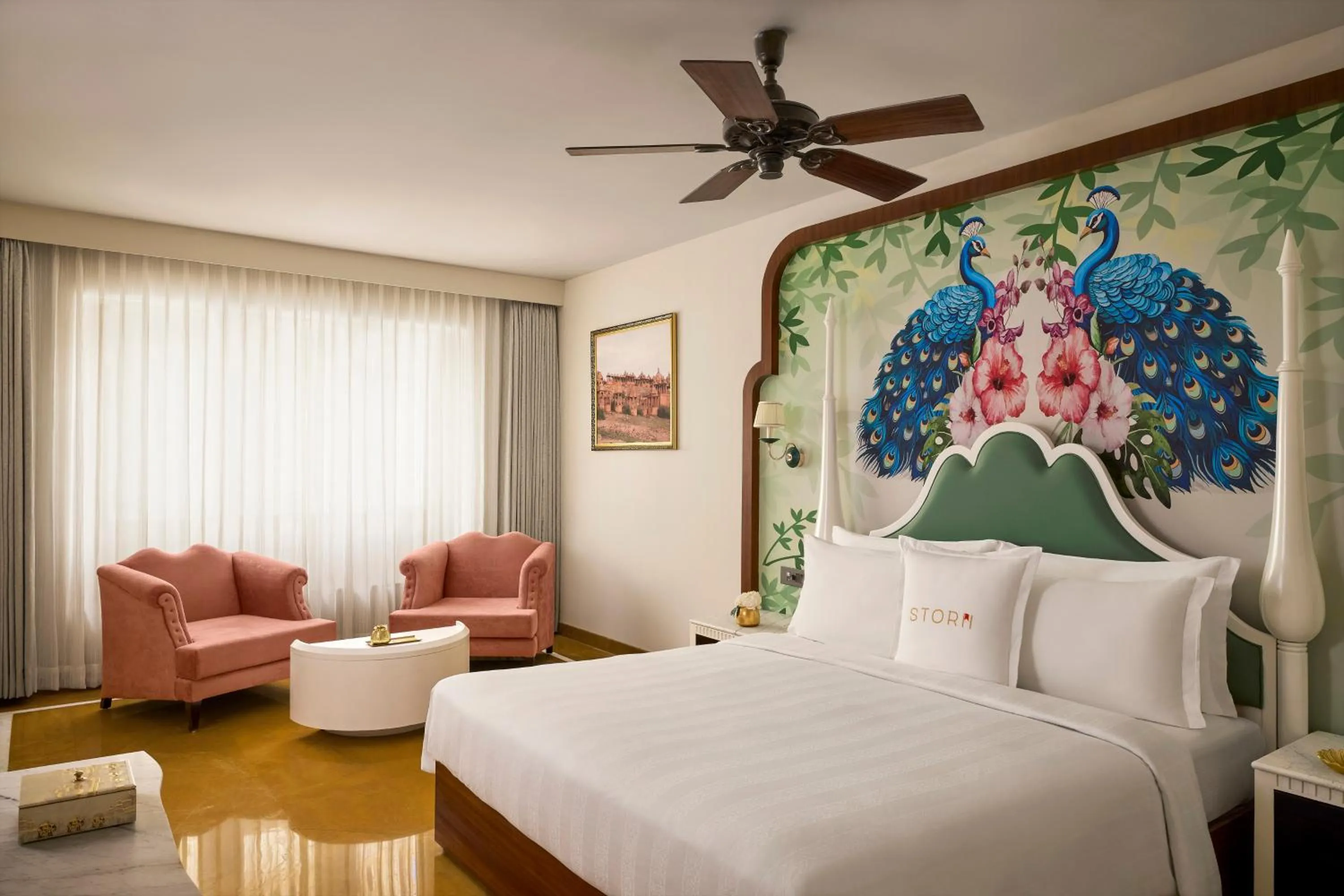 Bed in Storii By ITC Hotels, Jaisalmer