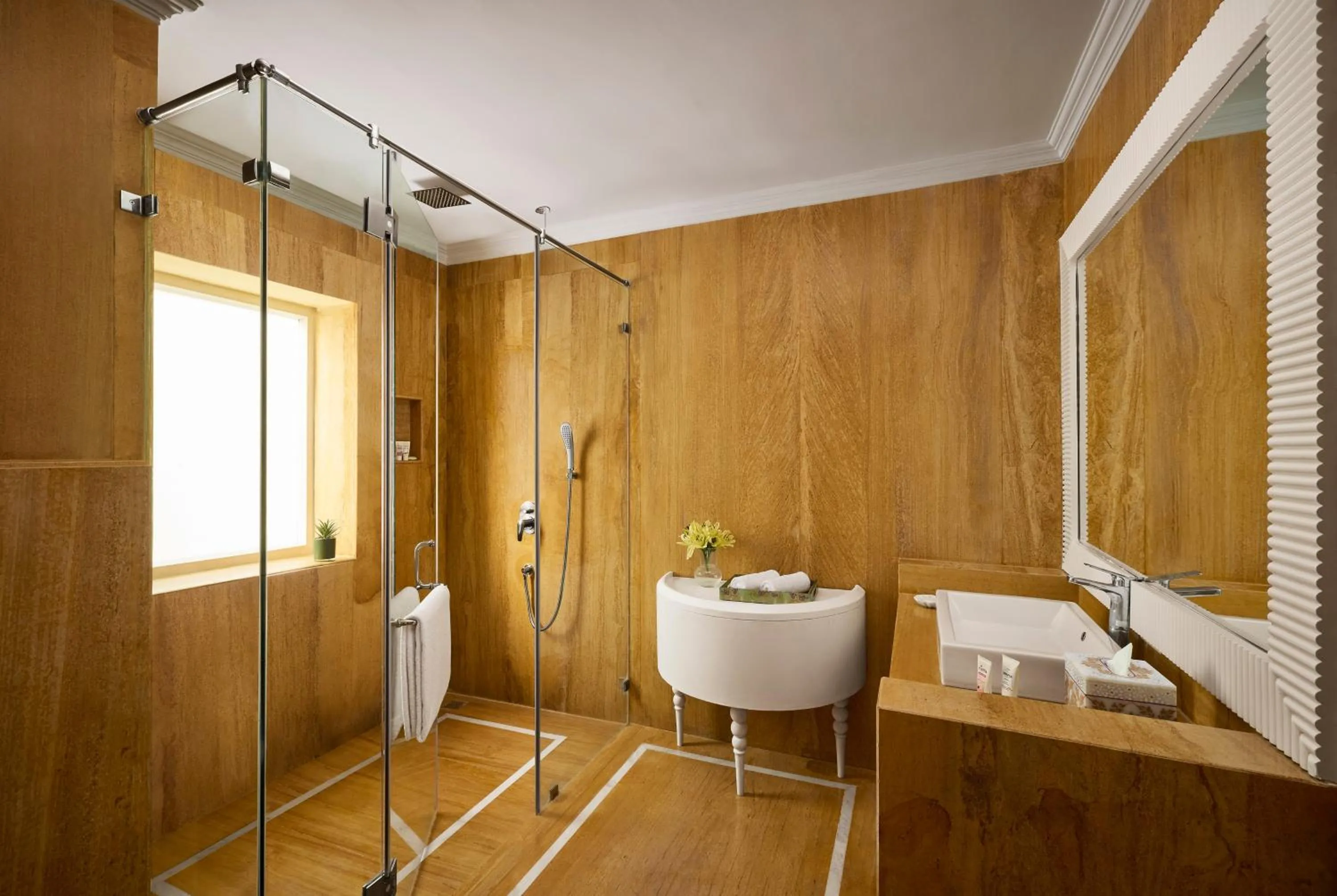 Shower in Storii By ITC Hotels, Jaisalmer