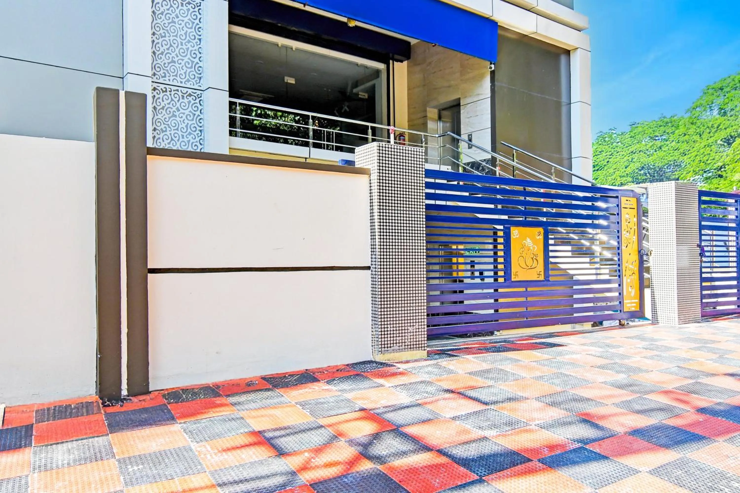 Facade/entrance in Townhouse Dwarakanagar Near Gurudwara