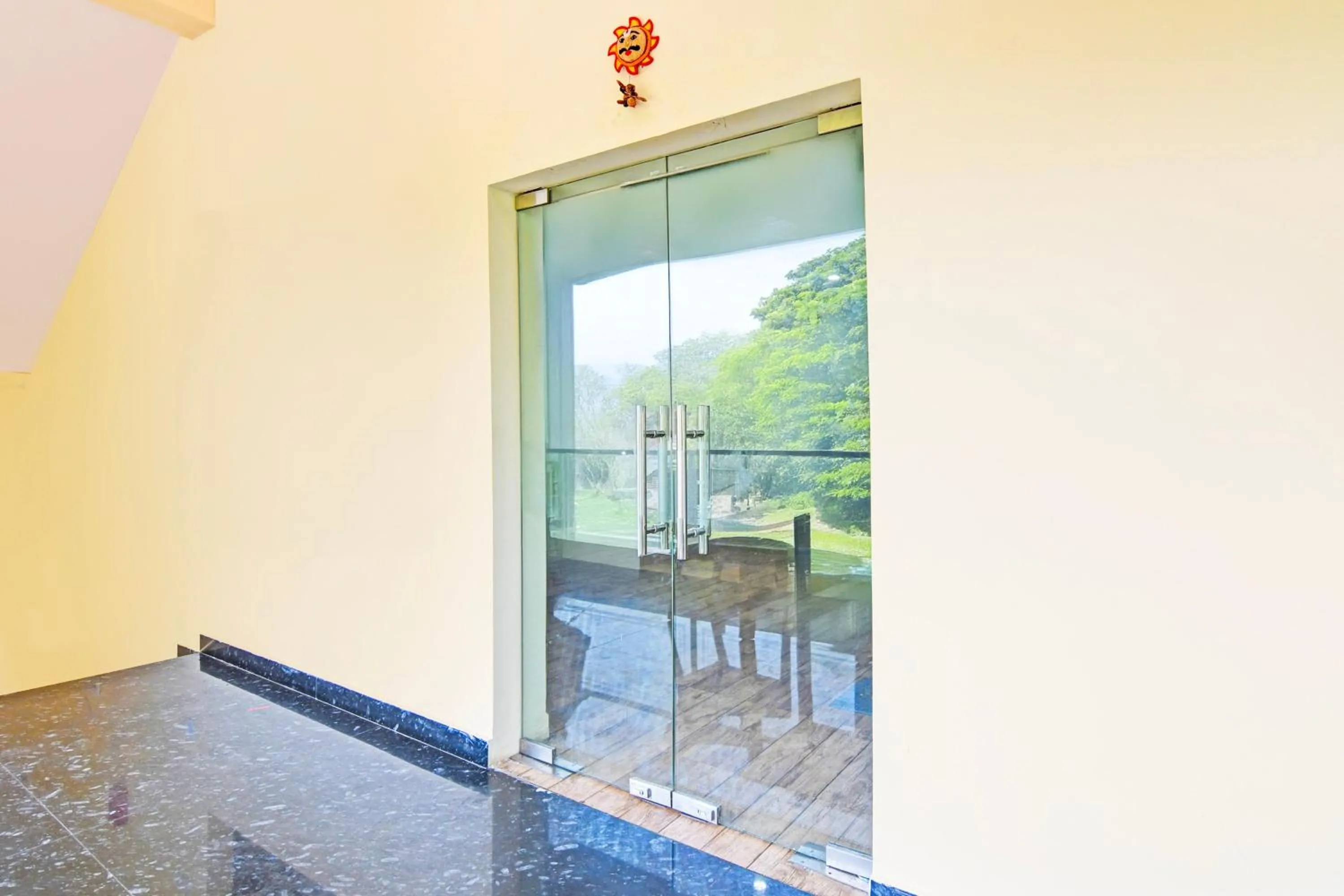 Lobby or reception in Townhouse Dwarakanagar Near Gurudwara