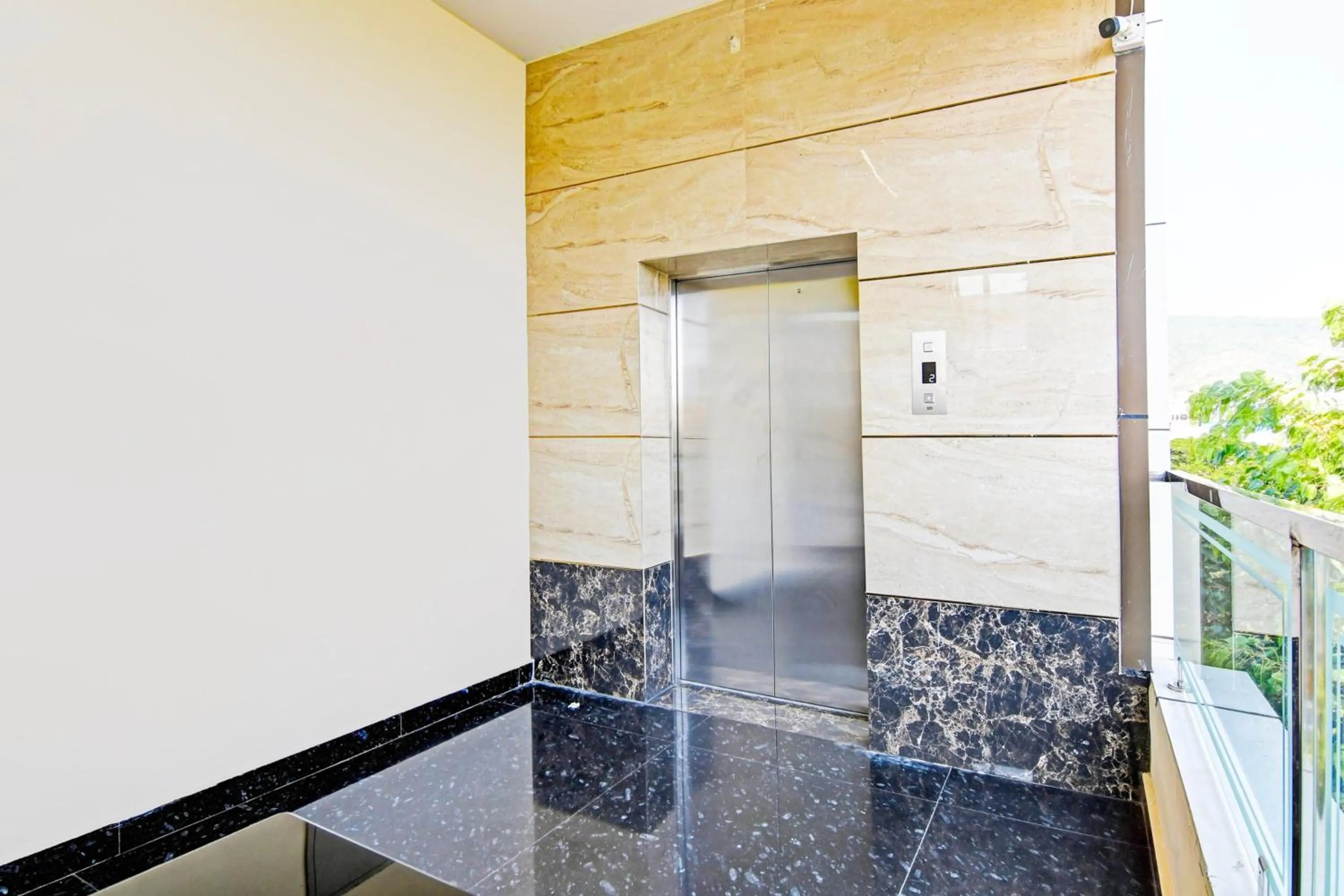 Lobby or reception in Townhouse Dwarakanagar Near Gurudwara