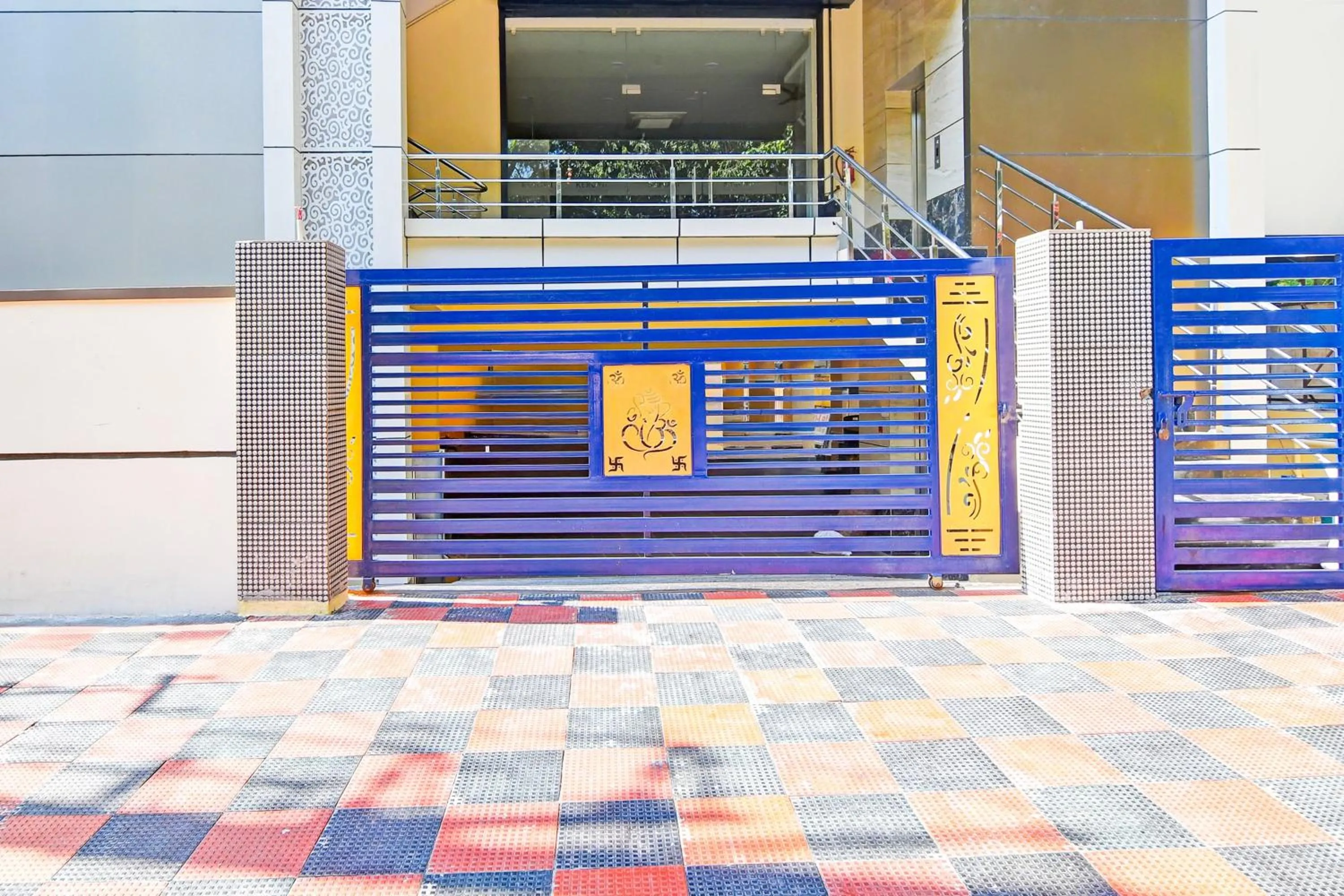 Facade/entrance in Townhouse Dwarakanagar Near Gurudwara