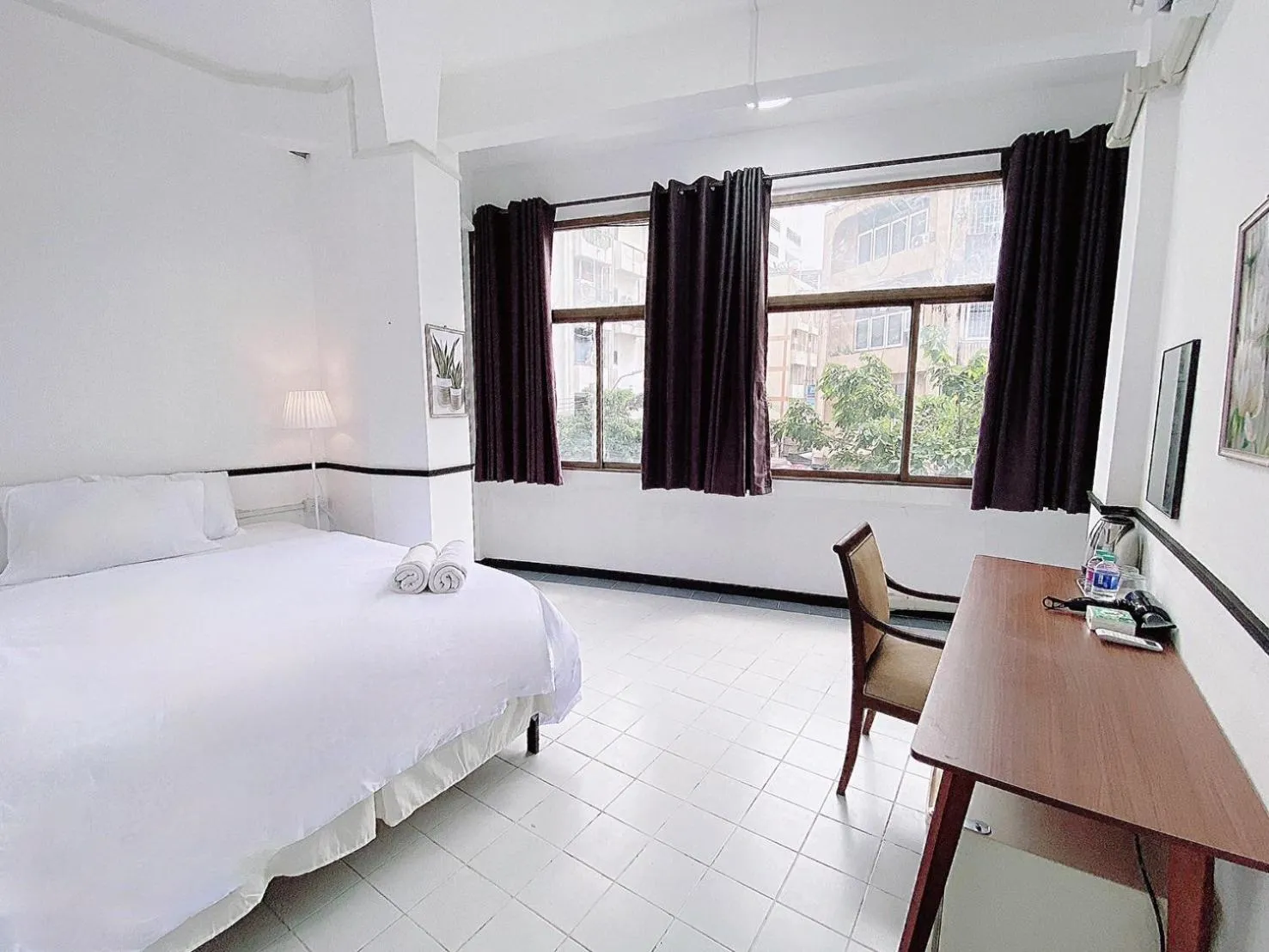 Bedroom in XX GO INN MRT Hua Lamphong Yaowarat