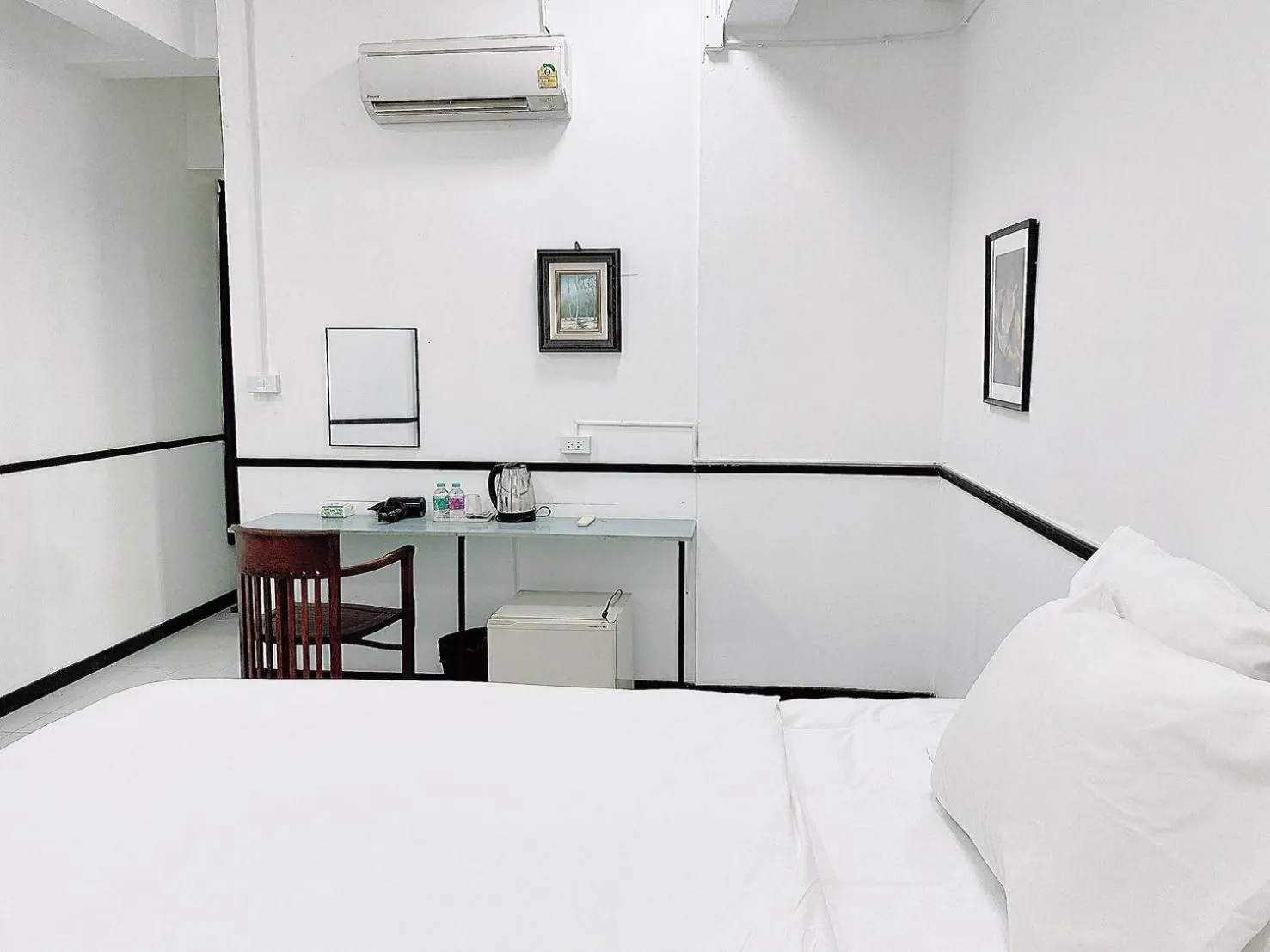 Bedroom in XX GO INN MRT Hua Lamphong Yaowarat