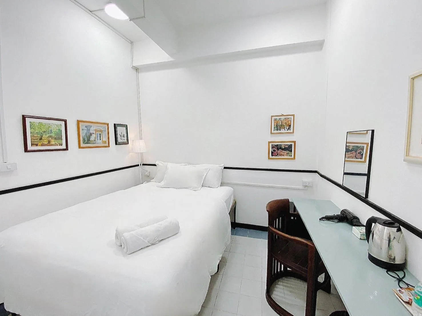 Bedroom in XX GO INN MRT Hua Lamphong Yaowarat